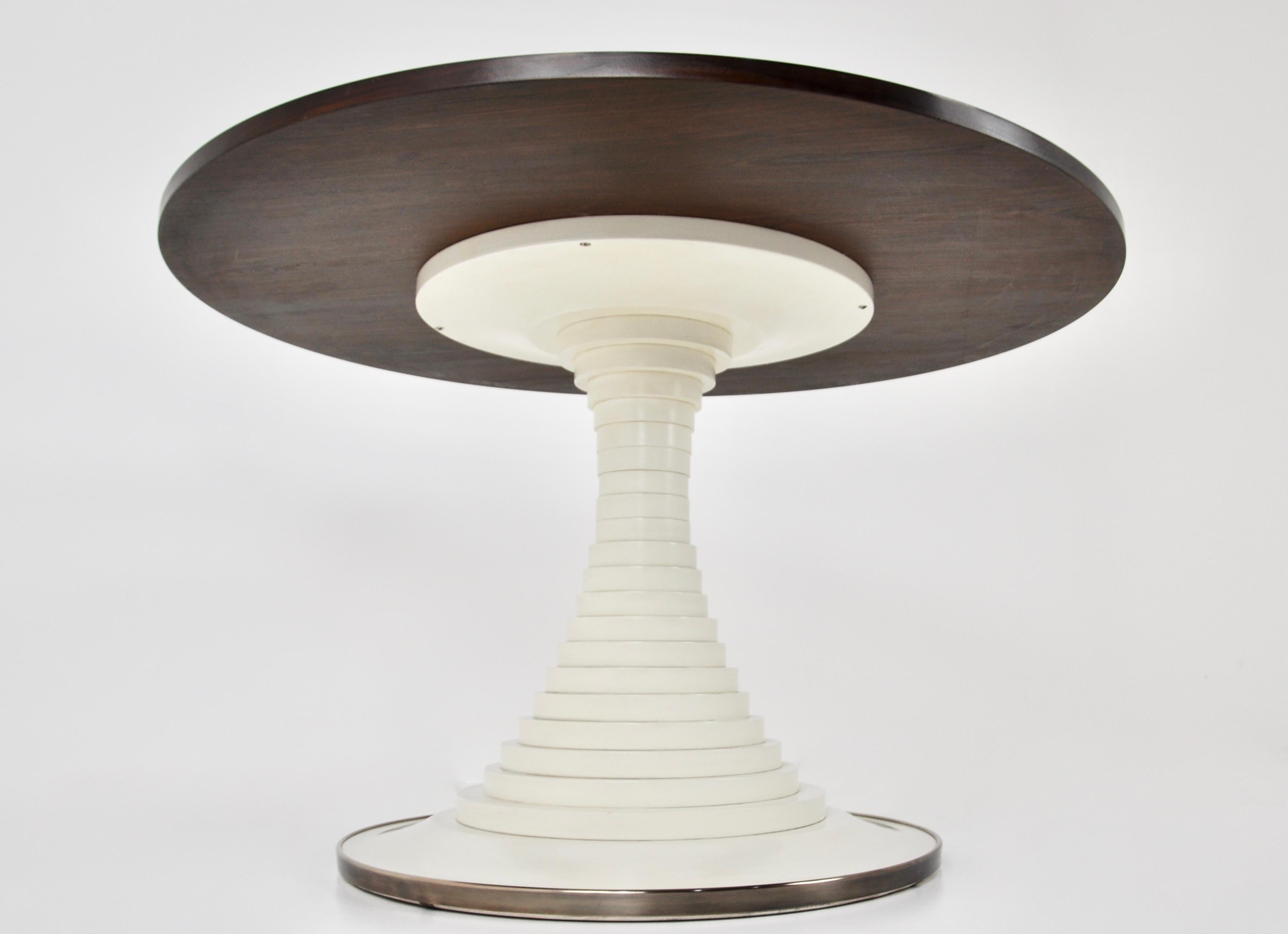 Dining table by Carlo de Carli for Sormani, 1960s In Good Condition For Sale In Lasne, BE