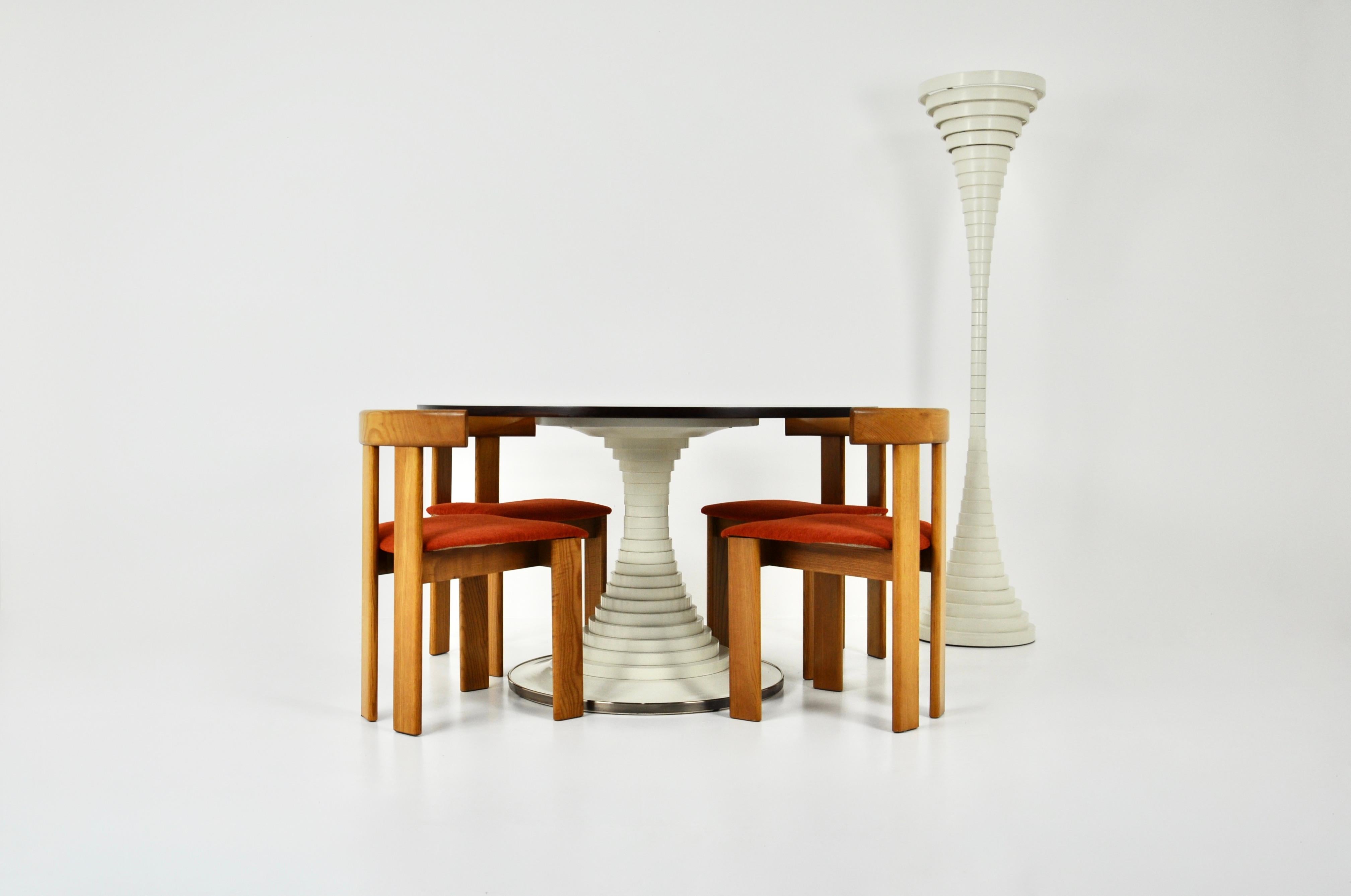 Dining table by Carlo de Carli for Sormani, 1960s For Sale 1