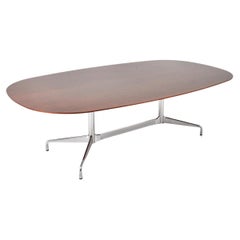 Table de salle à manger de Charles et Ray Eames pour Herman Miller, 1970