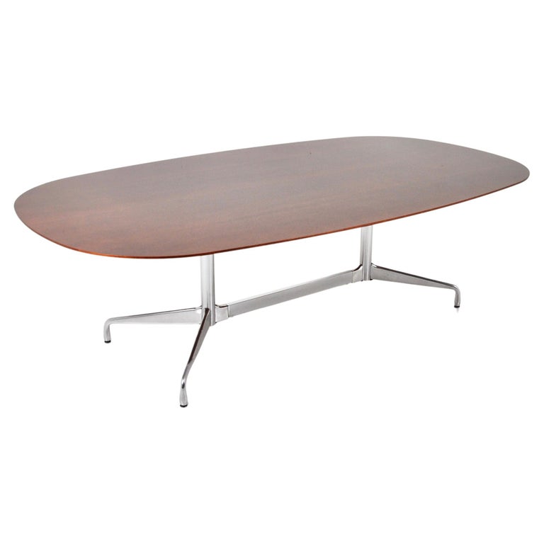 Dining Table by Charles and Ray Eames for Herman Miller, 1970s For Sale ...