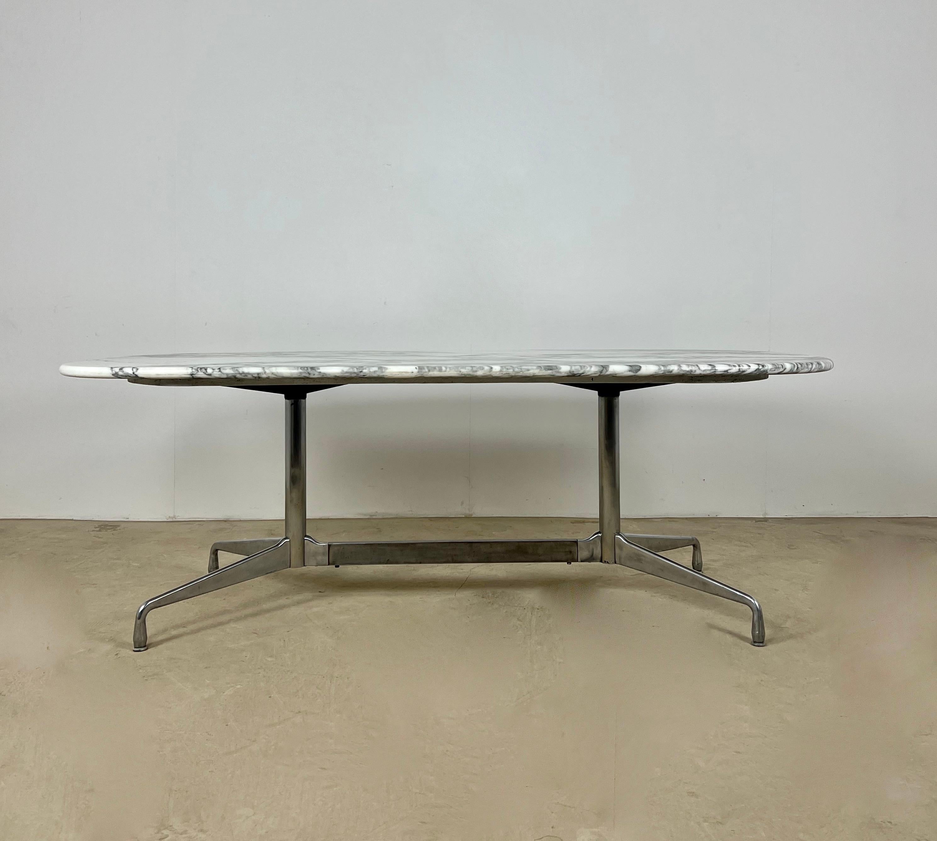 Dining Table by Charles & Ray Eames for Vitra 1960S 5