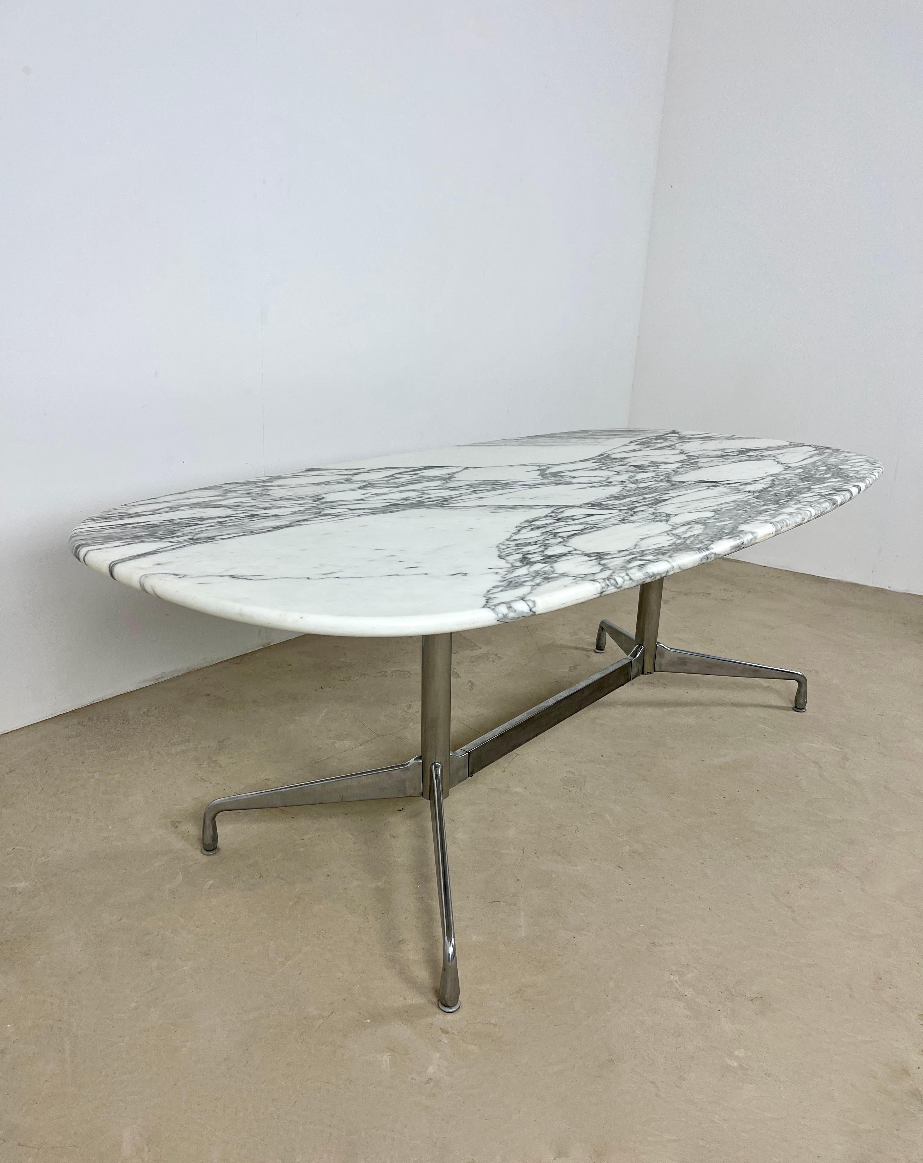 Dining Table by Charles & Ray Eames for Vitra 1960S 2