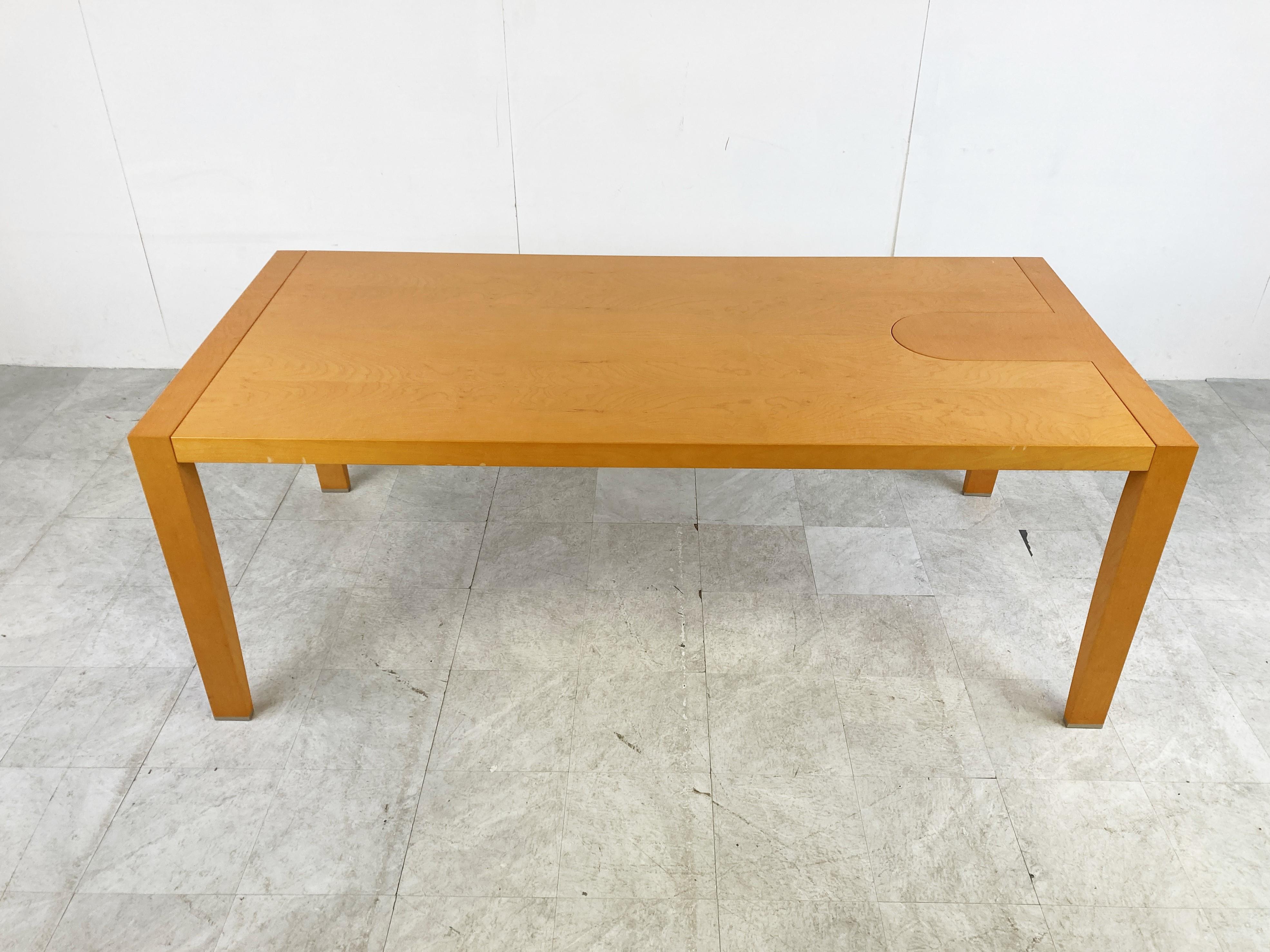 Late 20th Century Dining Table by Chi Wing Lo for Giorgetti, 1990s