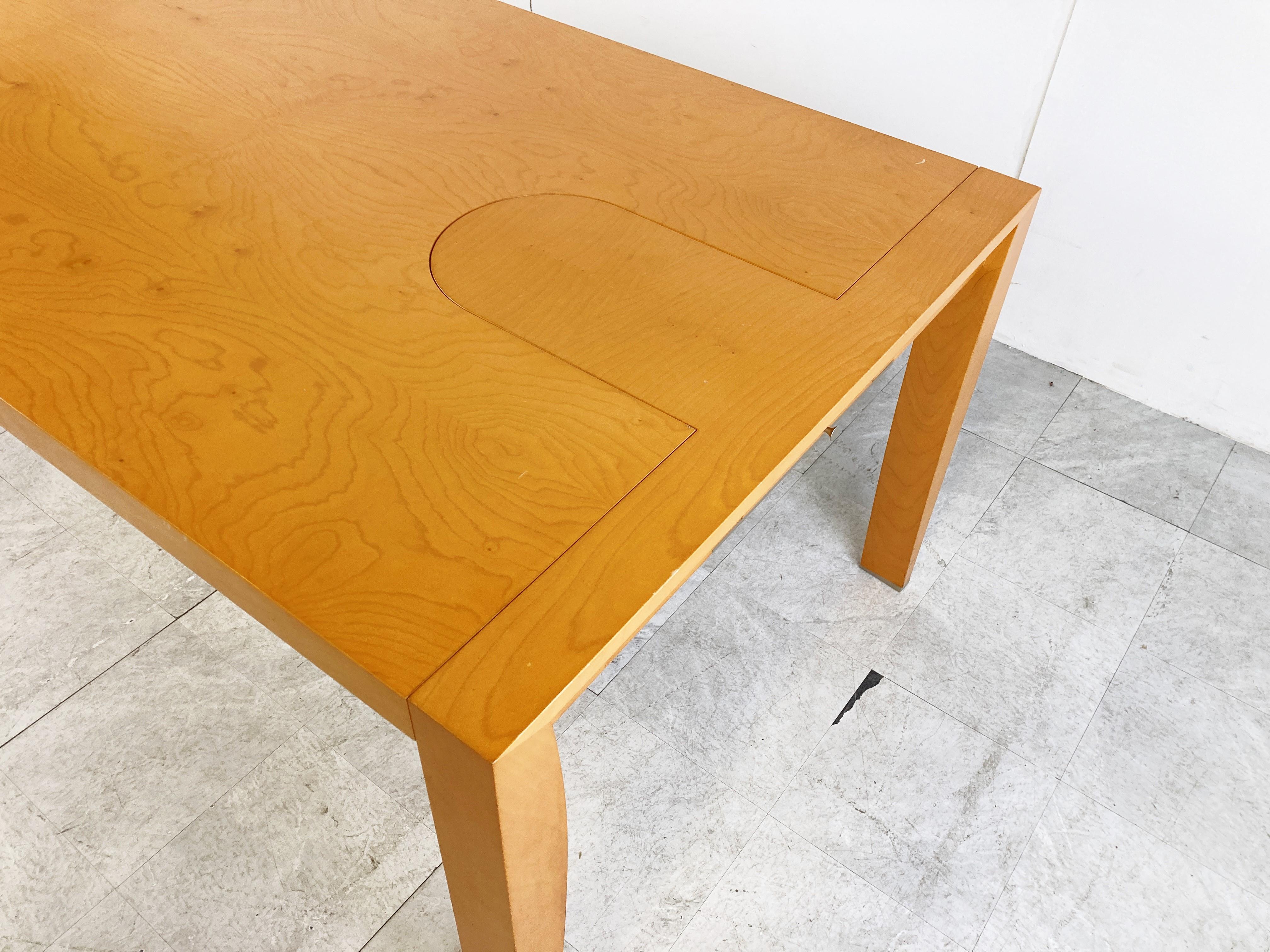 Dining Table by Chi Wing Lo for Giorgetti, 1990s 1