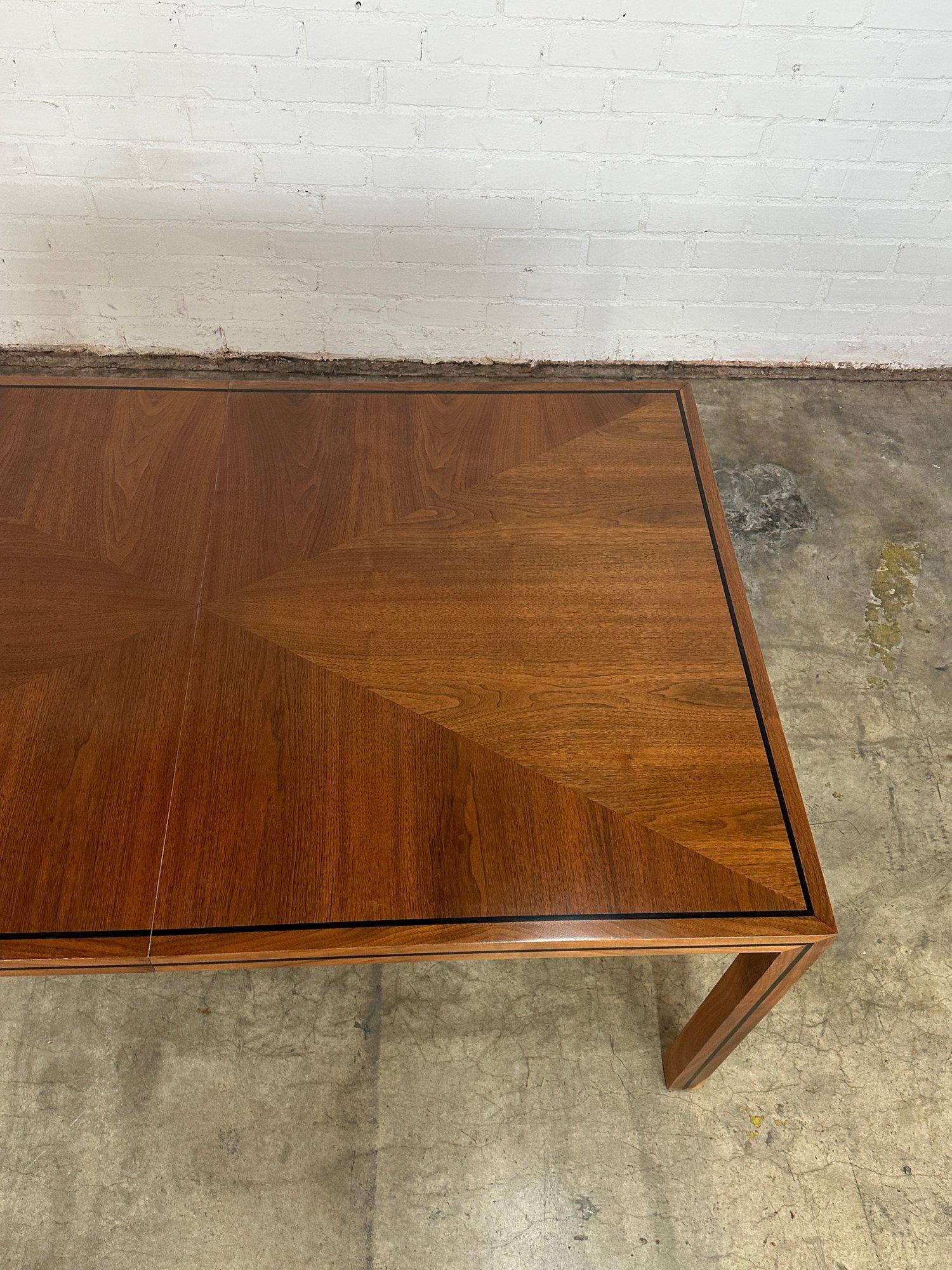 Mid-20th Century Dining Table by Dillingham For Sale