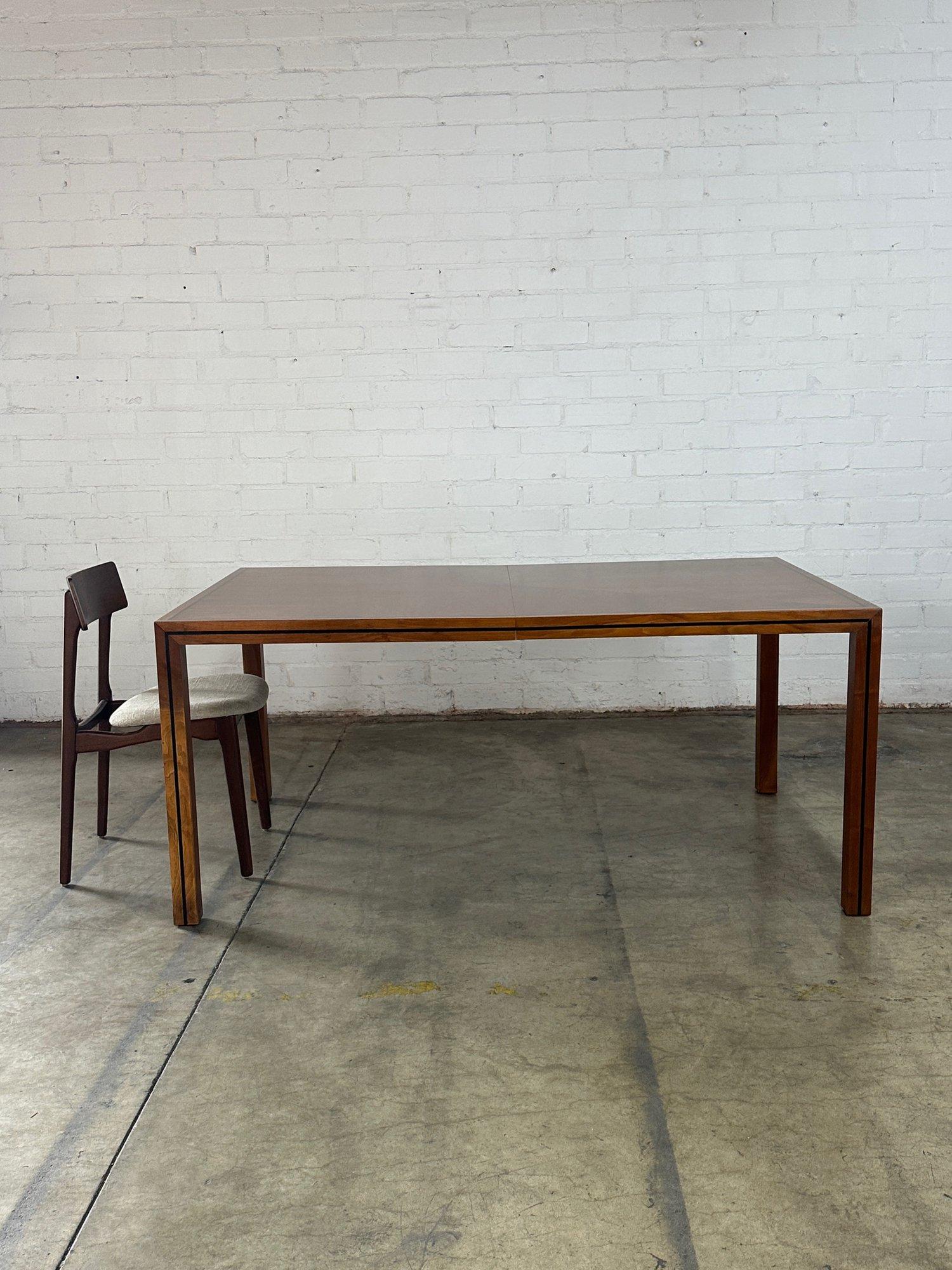 Walnut Dining Table by Dillingham For Sale
