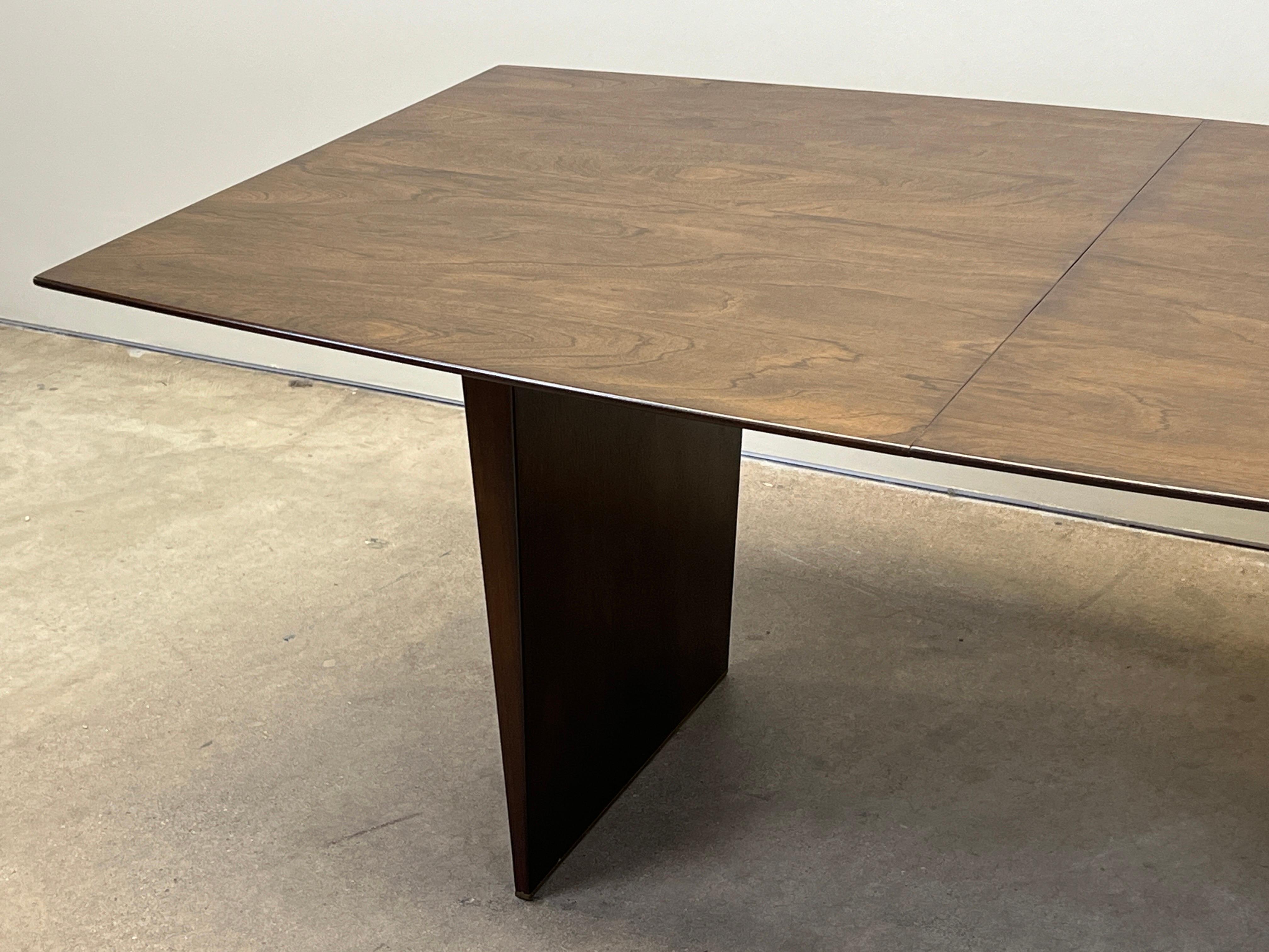 Table de salle à manger Edward Wormley pour Dunbar en vente 5