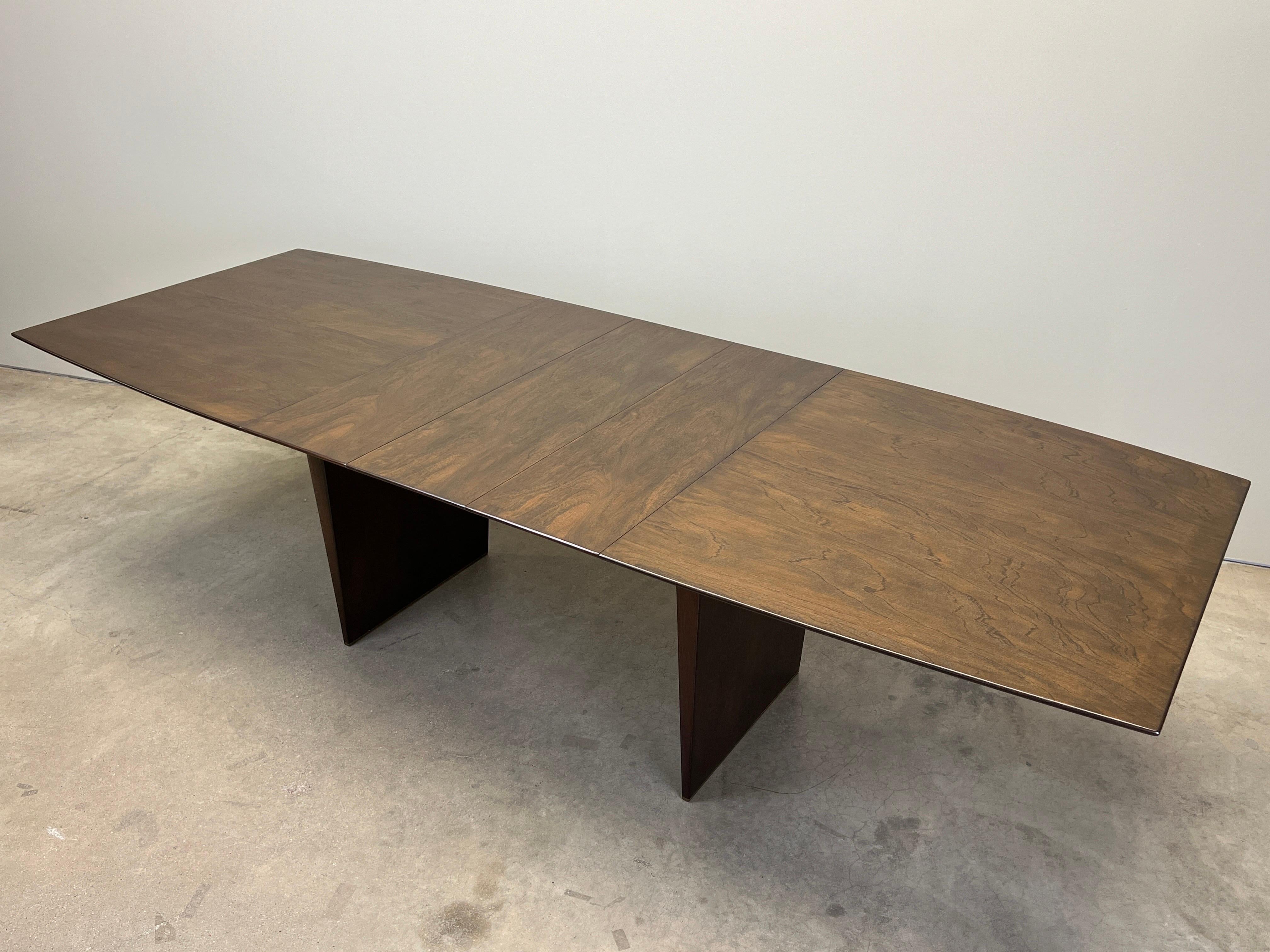 Table de salle à manger Edward Wormley pour Dunbar en vente 8