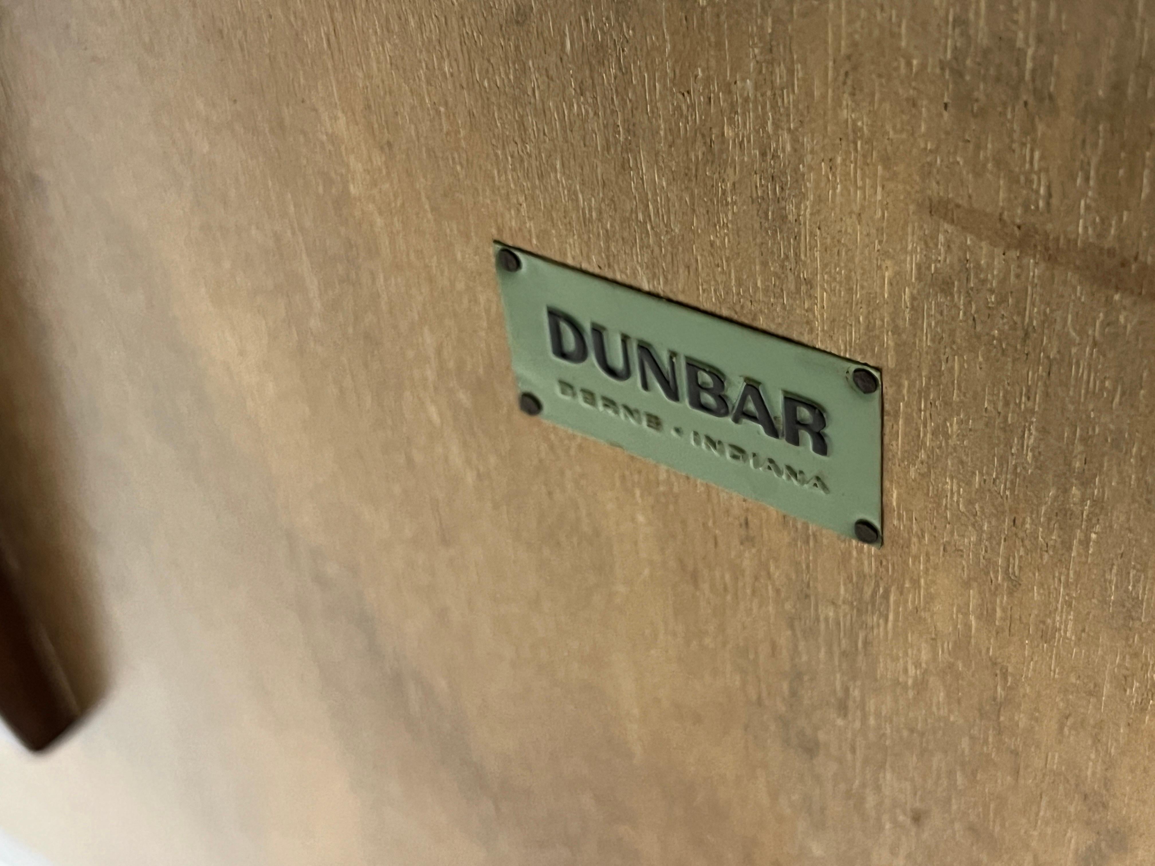 Table de salle à manger Edward Wormley pour Dunbar en vente 9