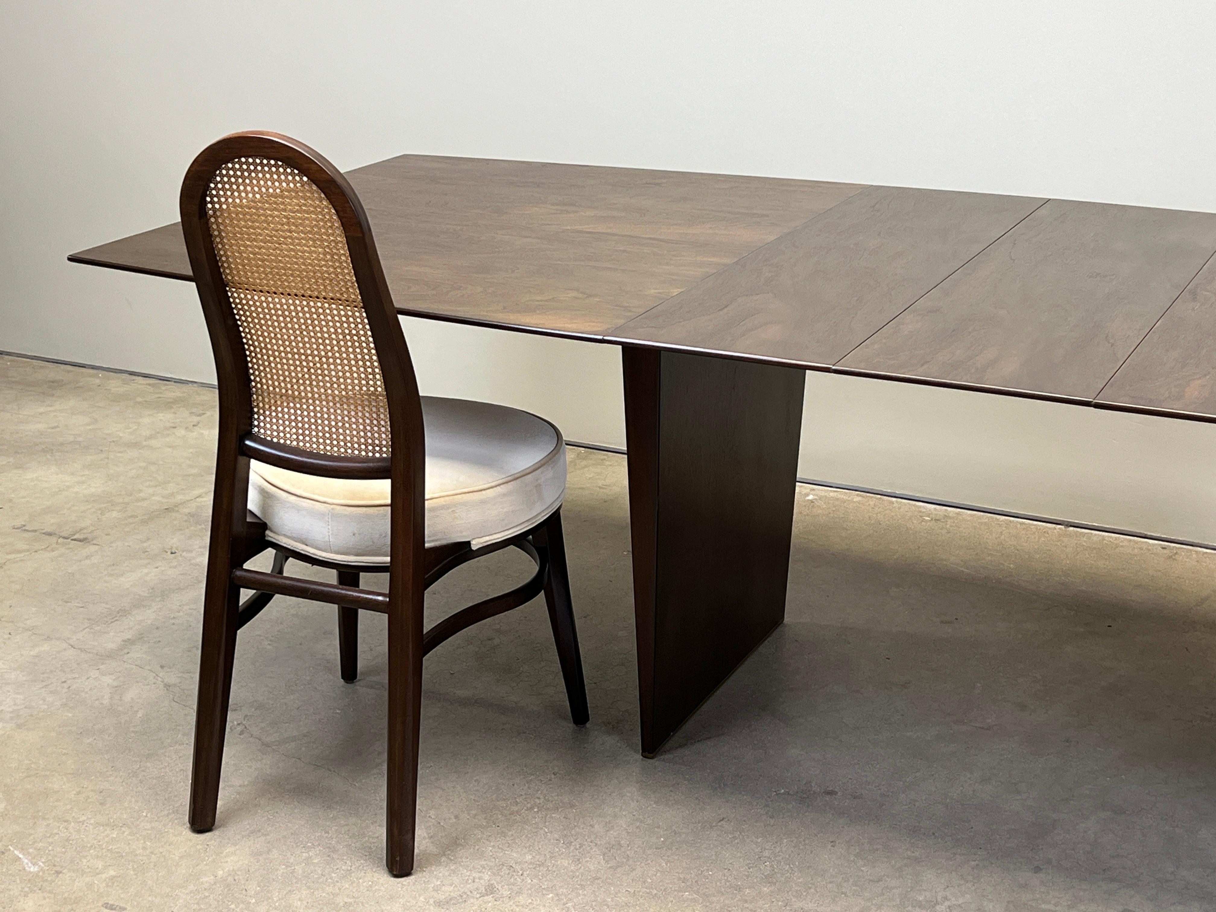 Table de salle à manger Edward Wormley pour Dunbar en vente 10
