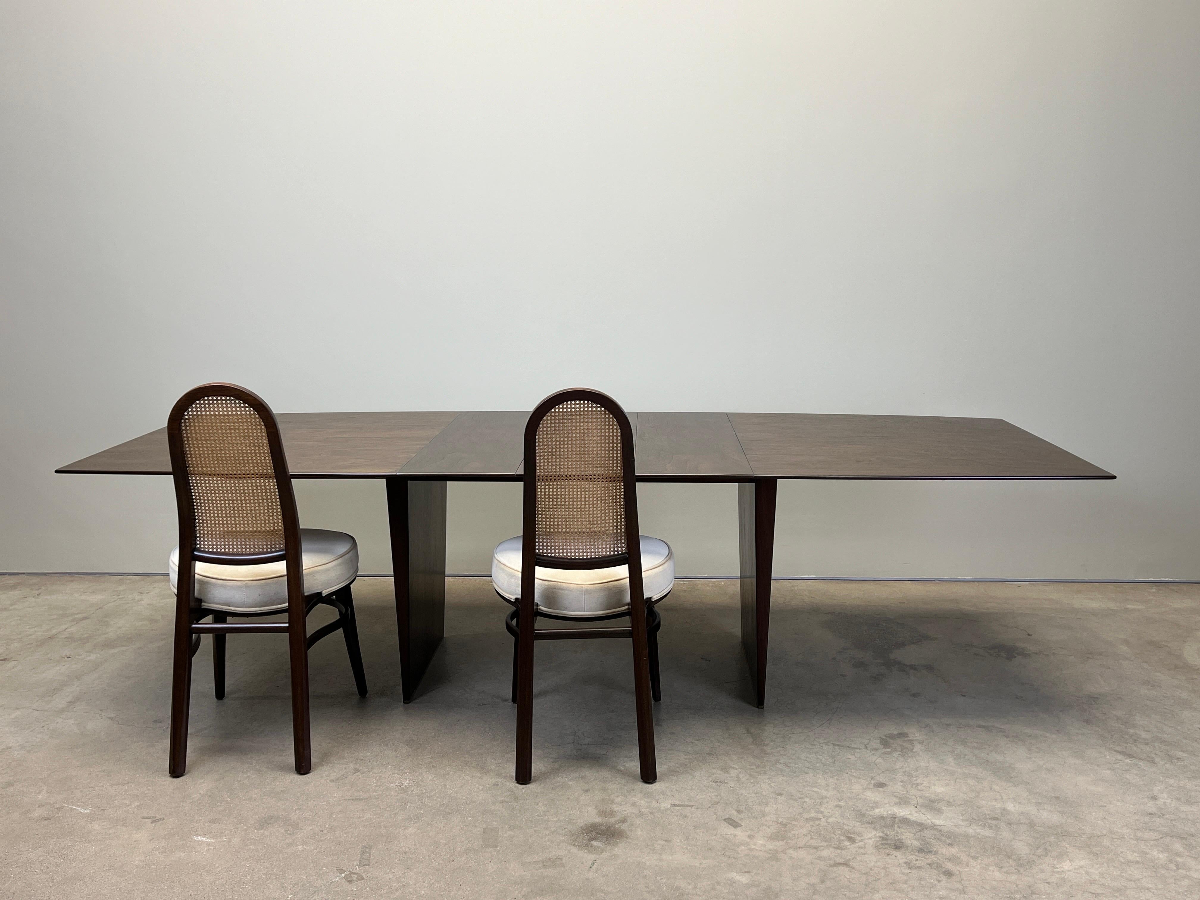 Table de salle à manger Edward Wormley pour Dunbar en vente 11