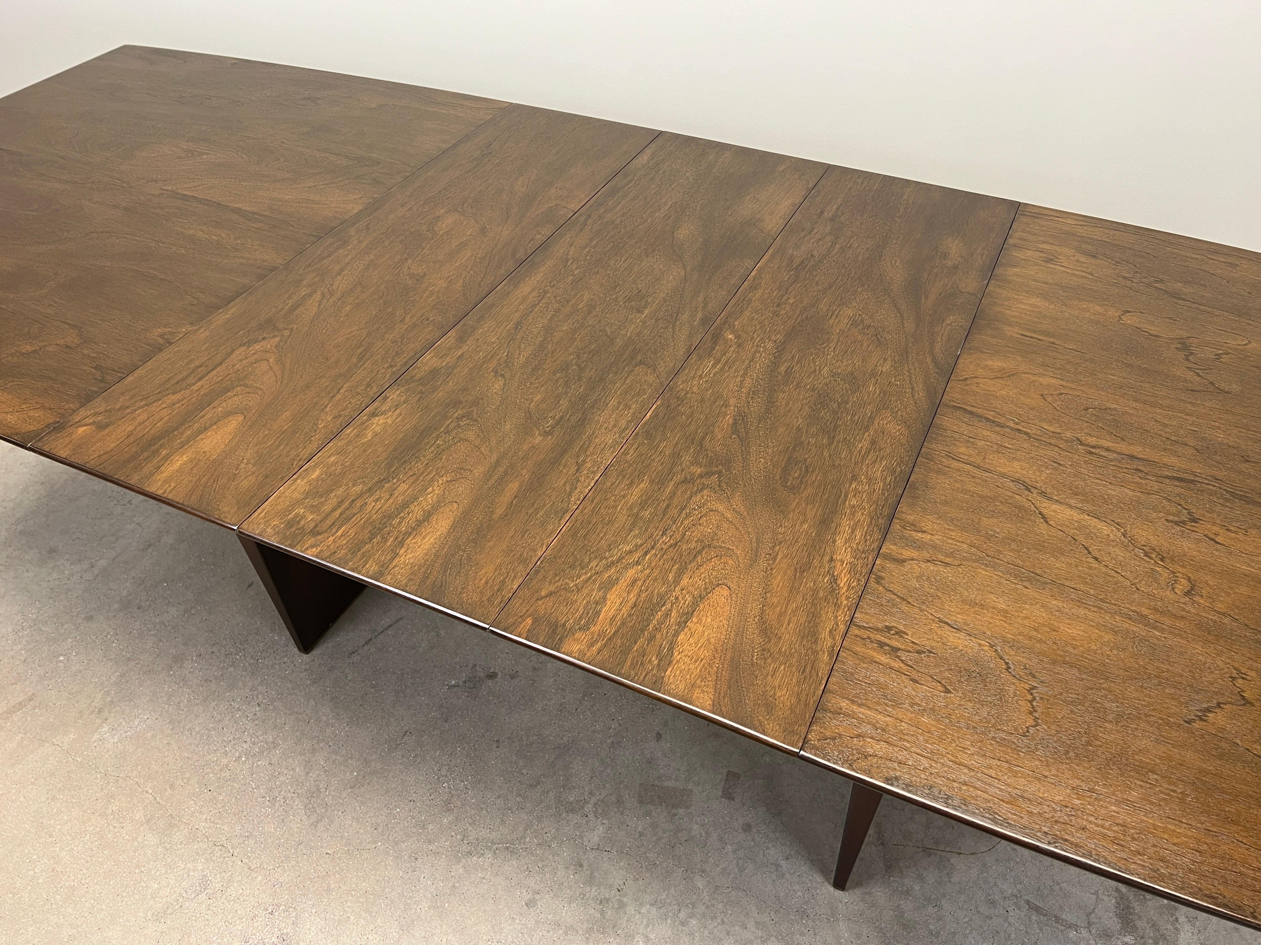 Table de salle à manger Edward Wormley pour Dunbar en vente 13