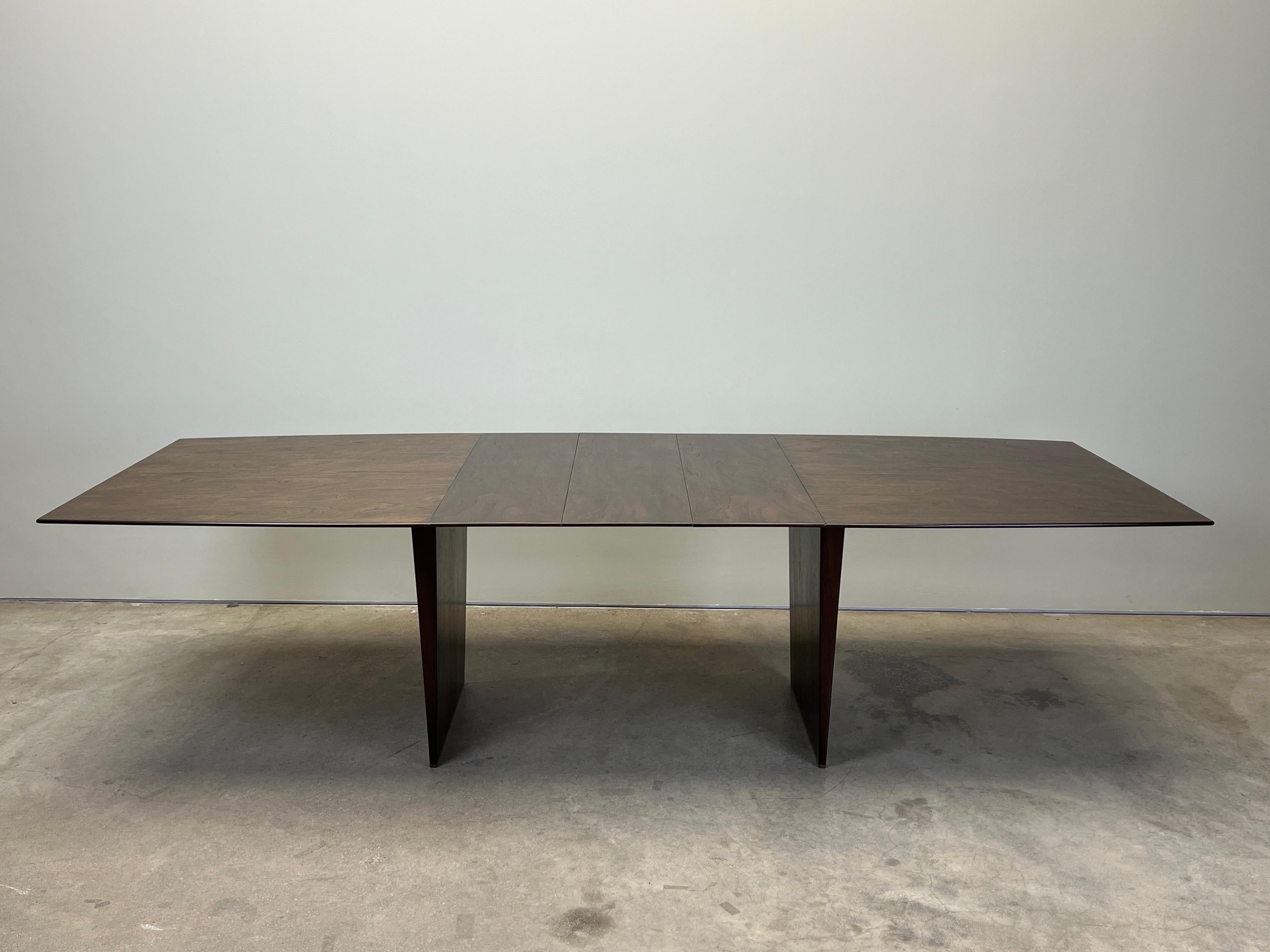 Milieu du XXe siècle Table de salle à manger Edward Wormley pour Dunbar en vente