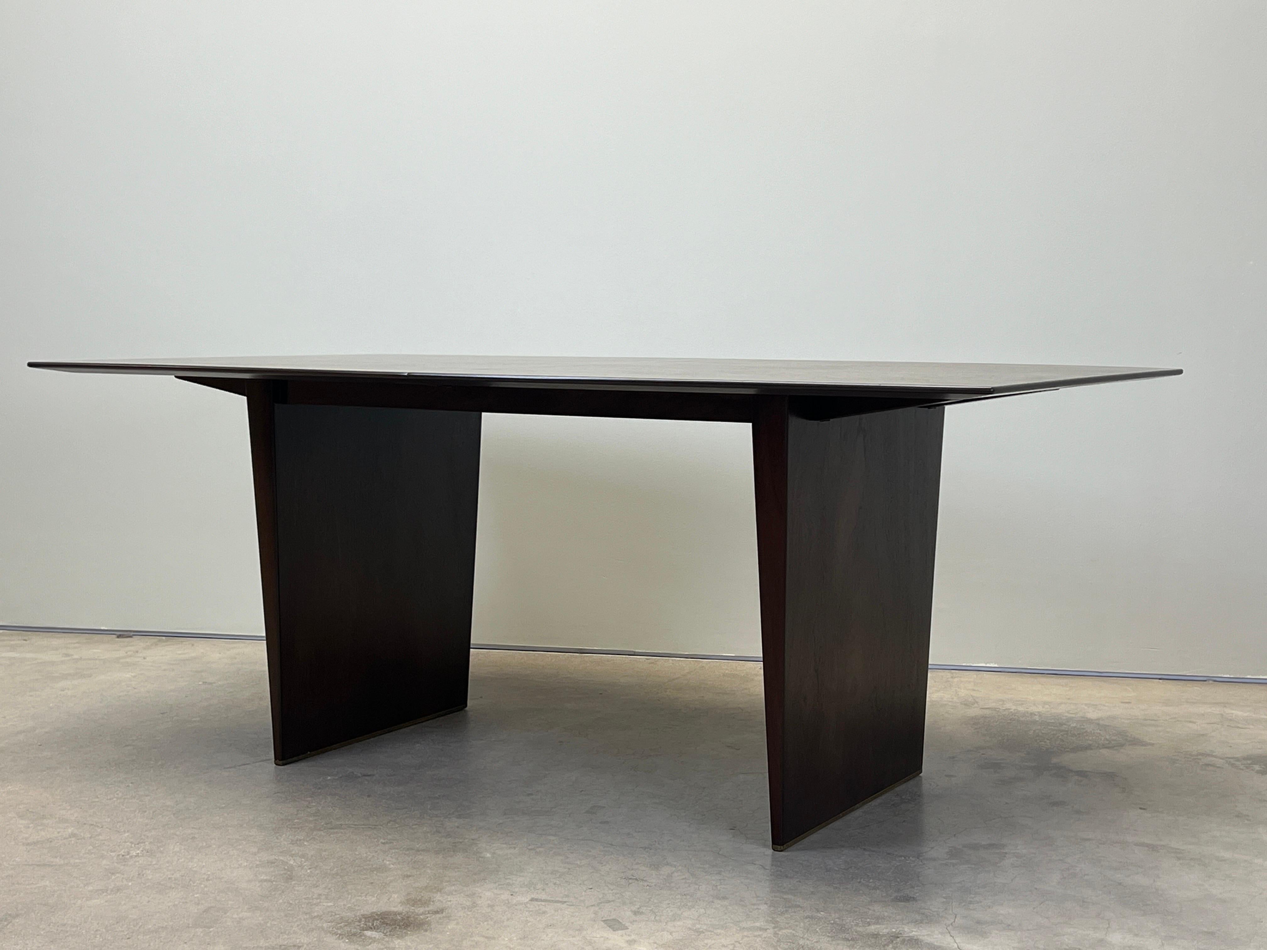 Table de salle à manger Edward Wormley pour Dunbar en vente 1