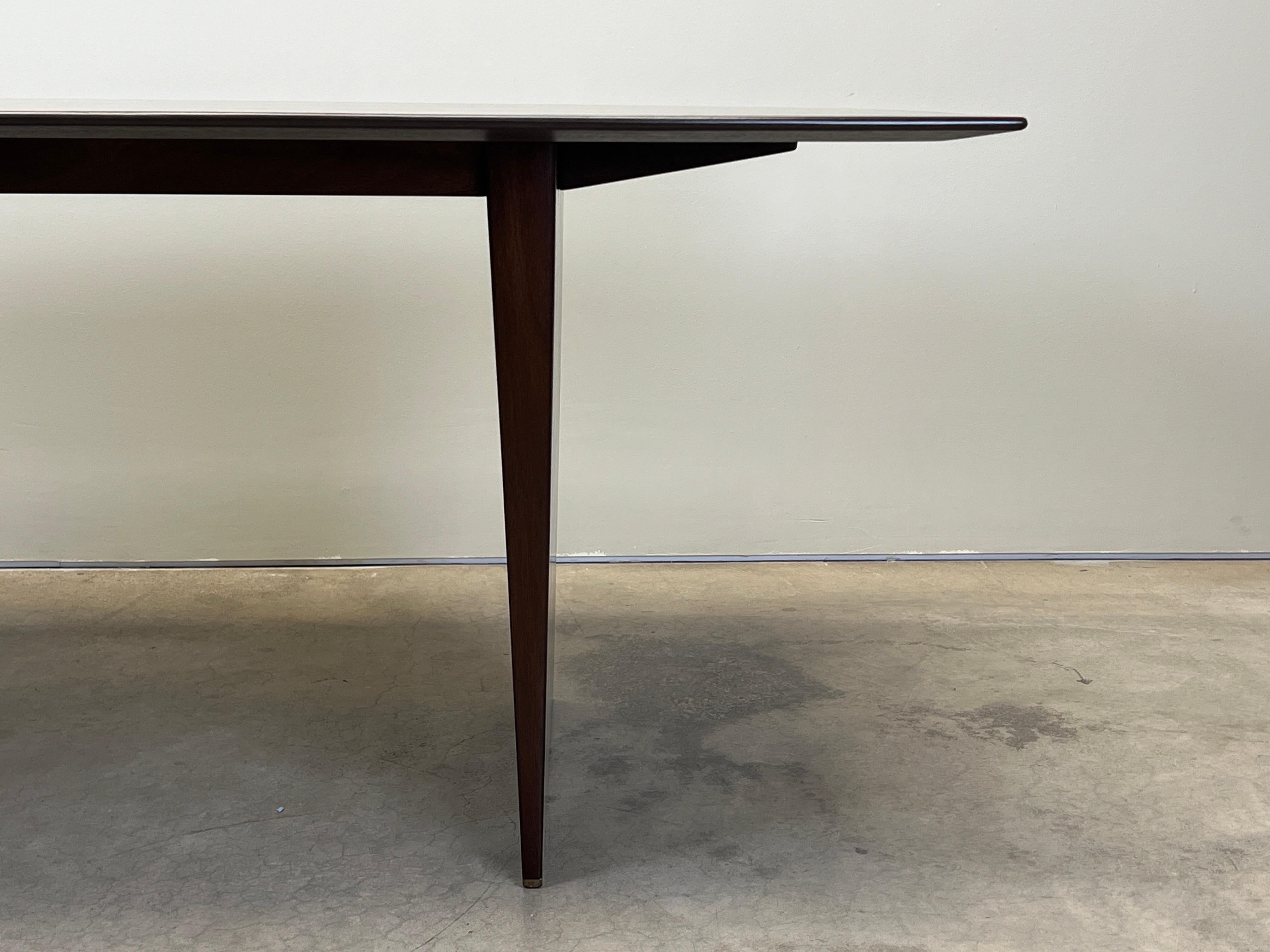 Table de salle à manger Edward Wormley pour Dunbar en vente 4