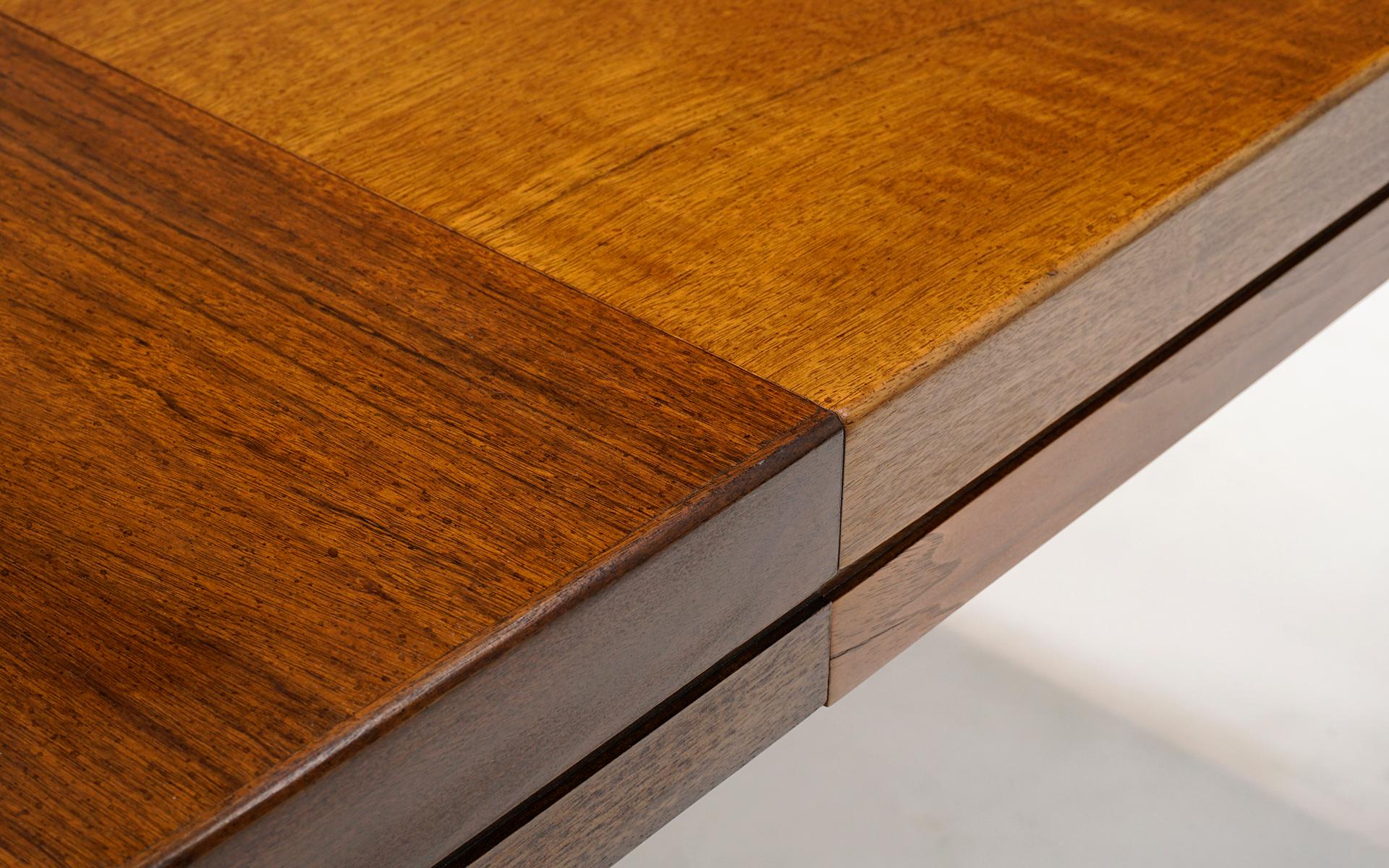 Dining Table by Edward Wormley for Dunbar, Rectangular Bleached Mahogany 4
