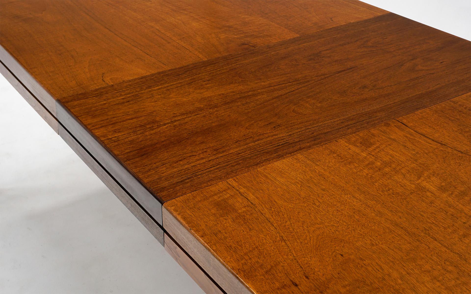 Dining Table by Edward Wormley for Dunbar, Rectangular Bleached Mahogany 5