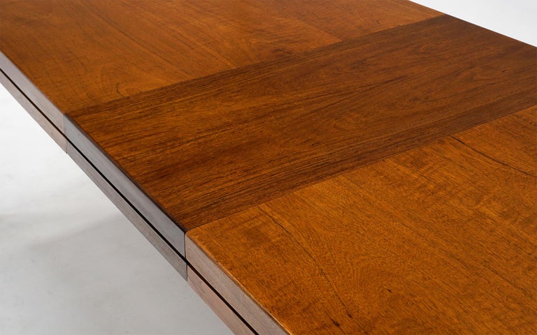 Dining Table by Edward Wormley for Dunbar, Rectangular Bleached Mahogany For Sale 5