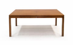 Dining Table by Edward Wormley for Dunbar, Rectangular Bleached Mahogany