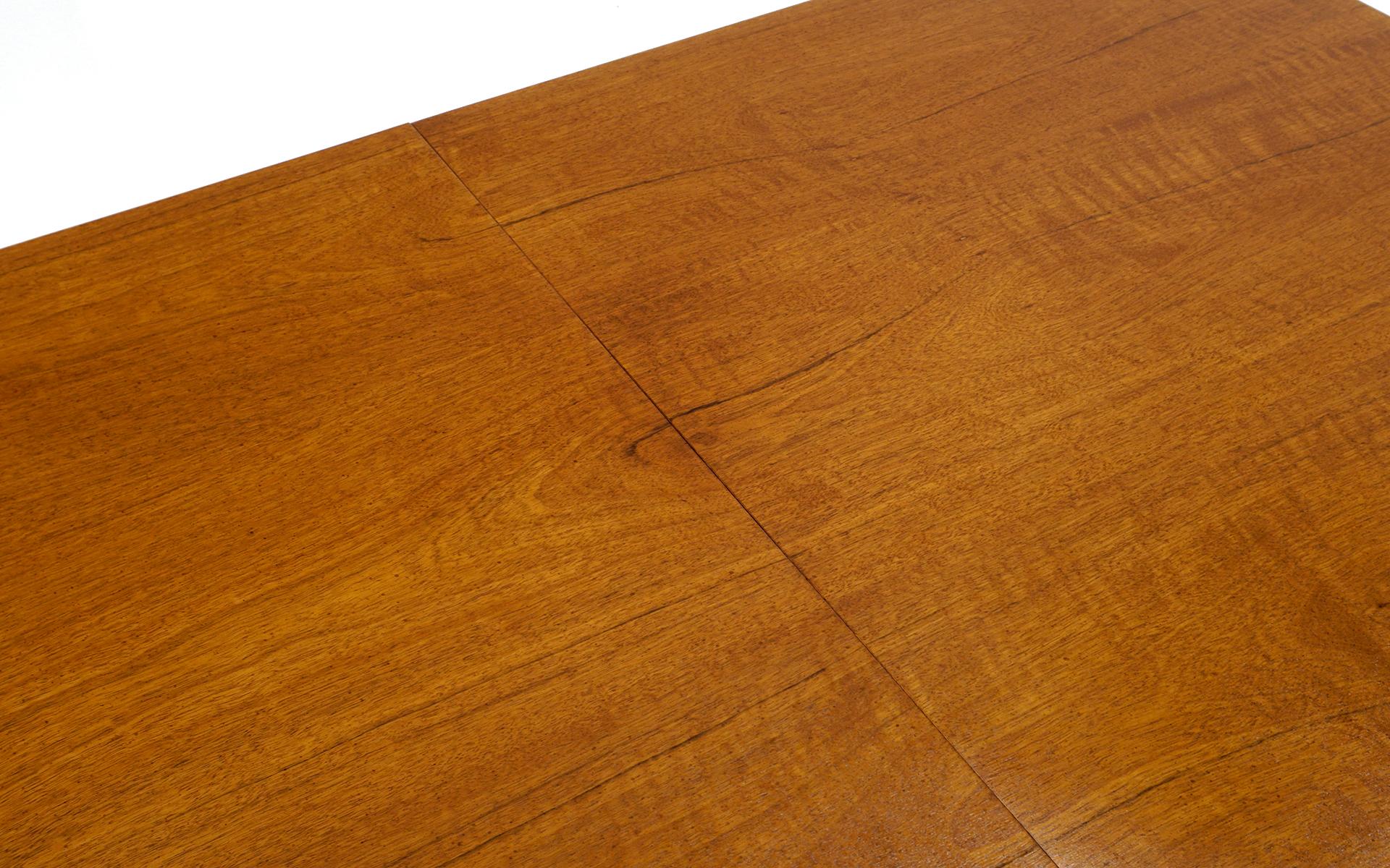 Mid-Century Modern Dining Table by Edward Wormley for Dunbar, Rectangular Bleached Mahogany