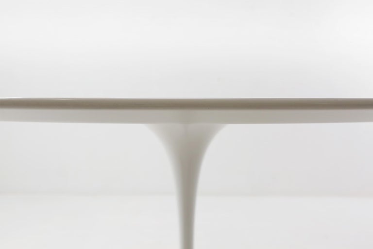 Italian Dining Table by Eero Saarinen by Knoll For Sale