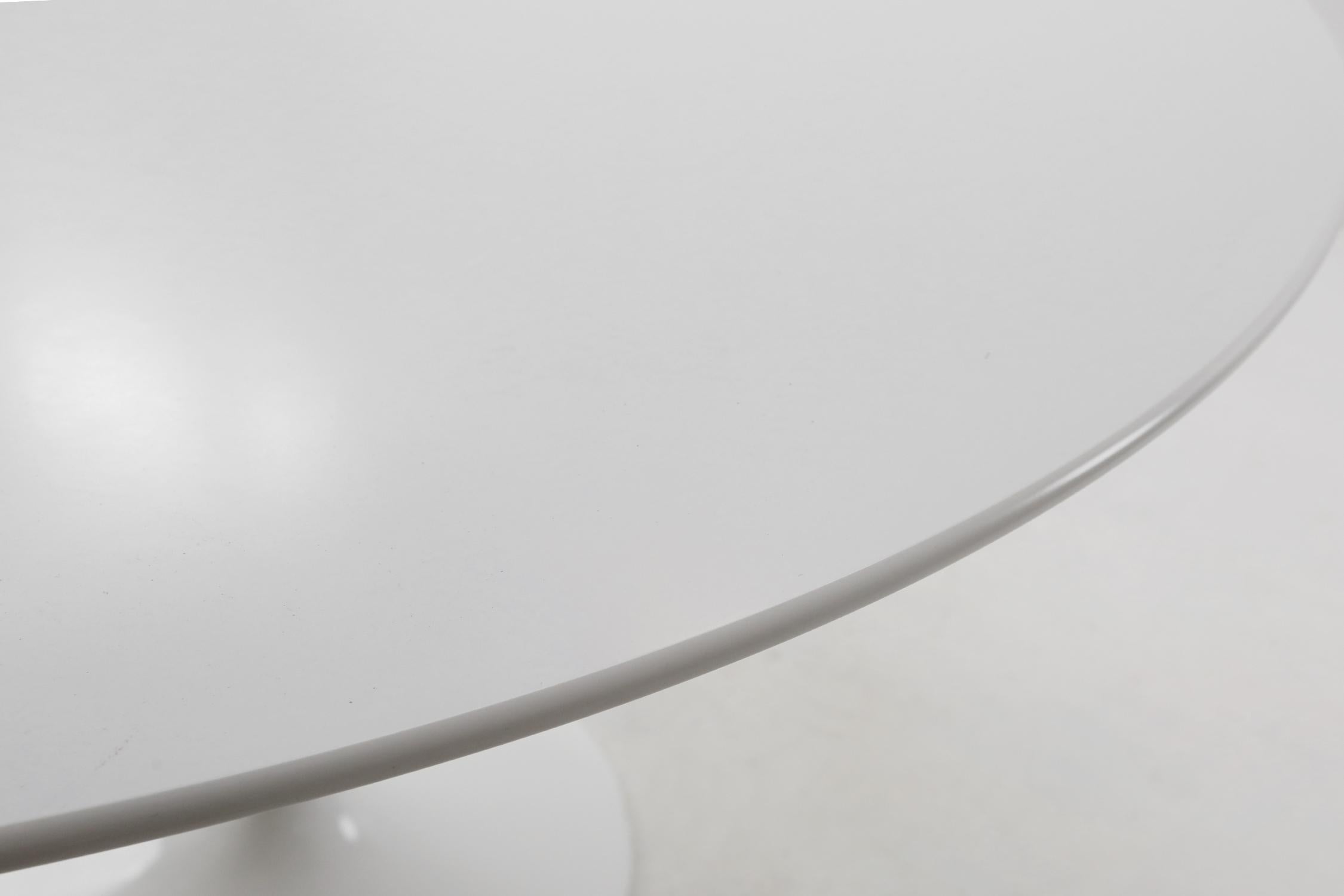 Aluminum Dining Table by Eero Saarinen by Knoll