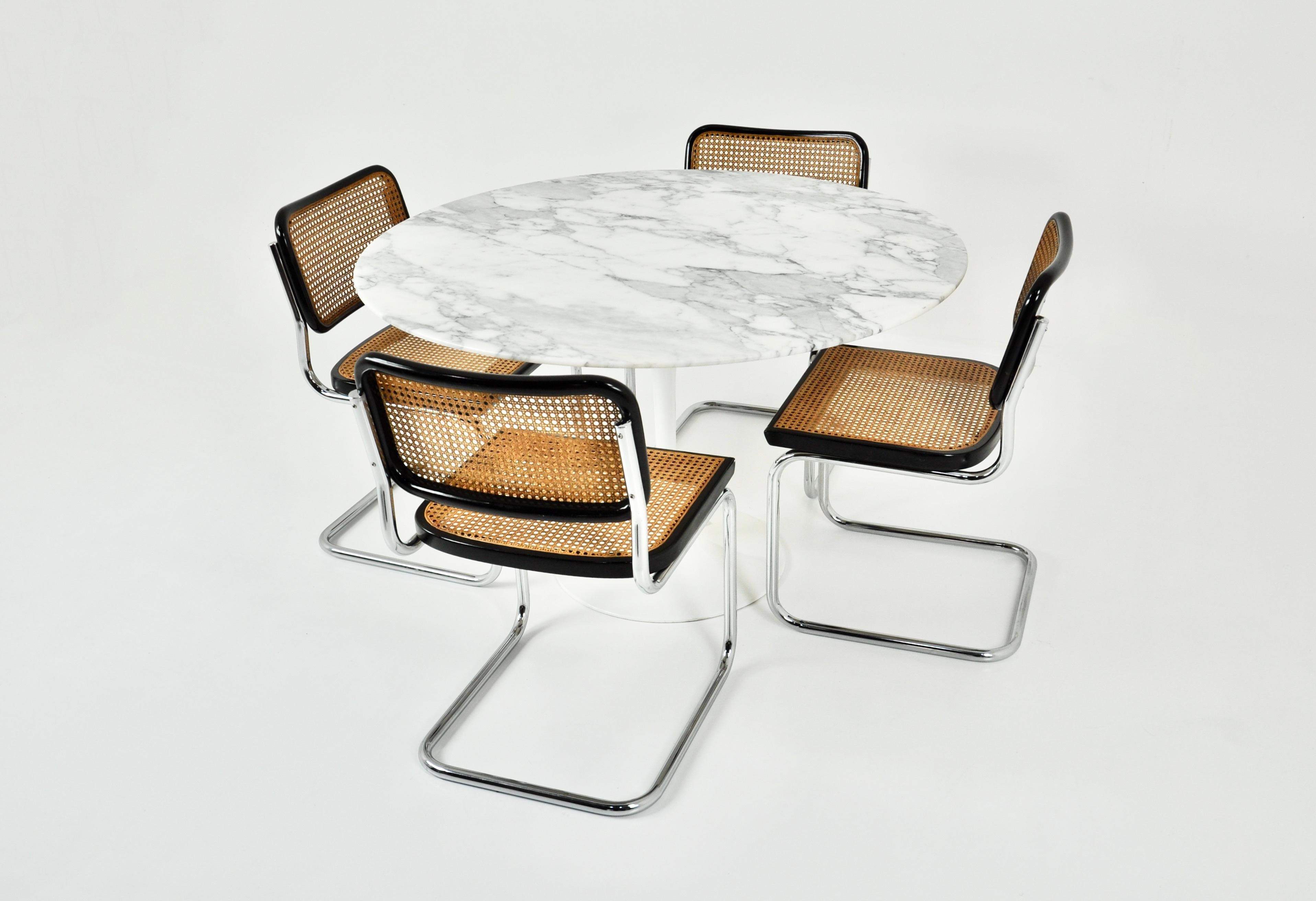 Esstisch von Eero Saarinen für Knoll International, 1960er Jahre im Angebot 3