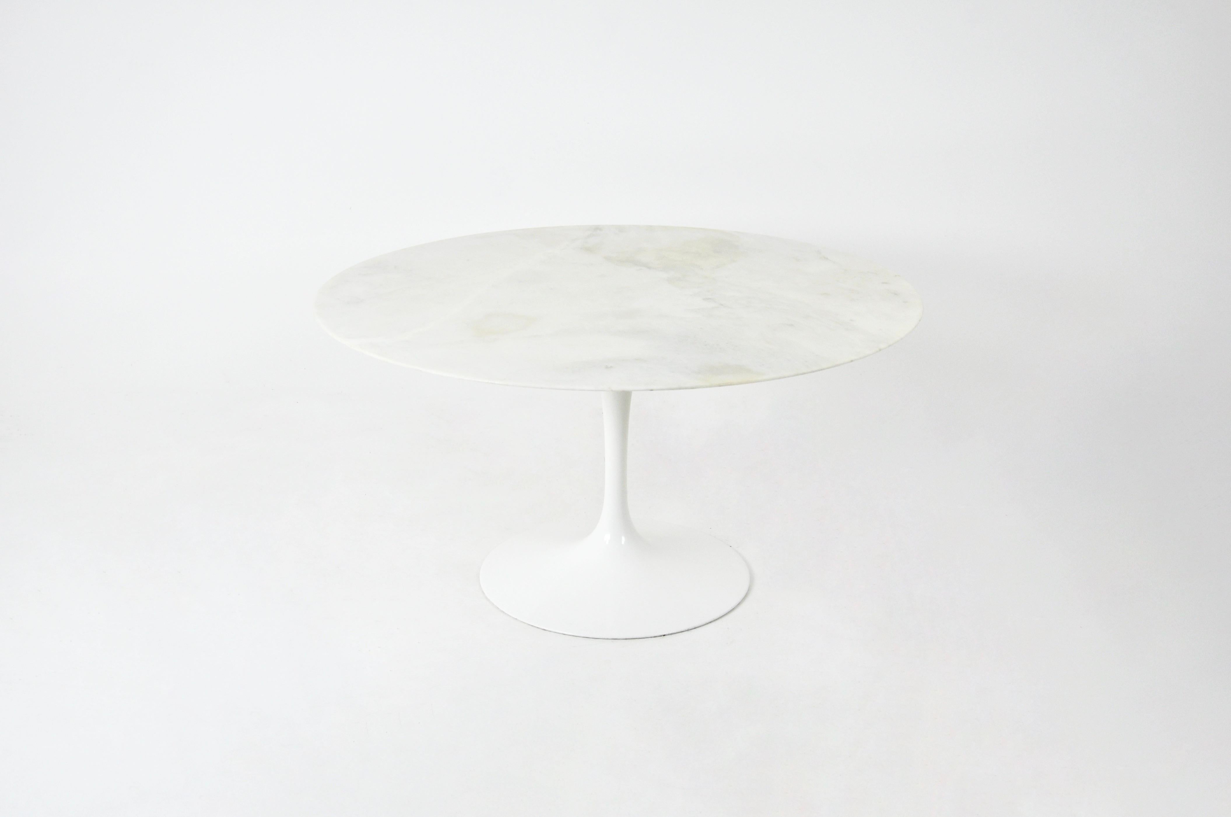 Mid-Century Modern Table de salle à manger Tulip d'Eero Saarinen pour Knoll International, 1960 en vente