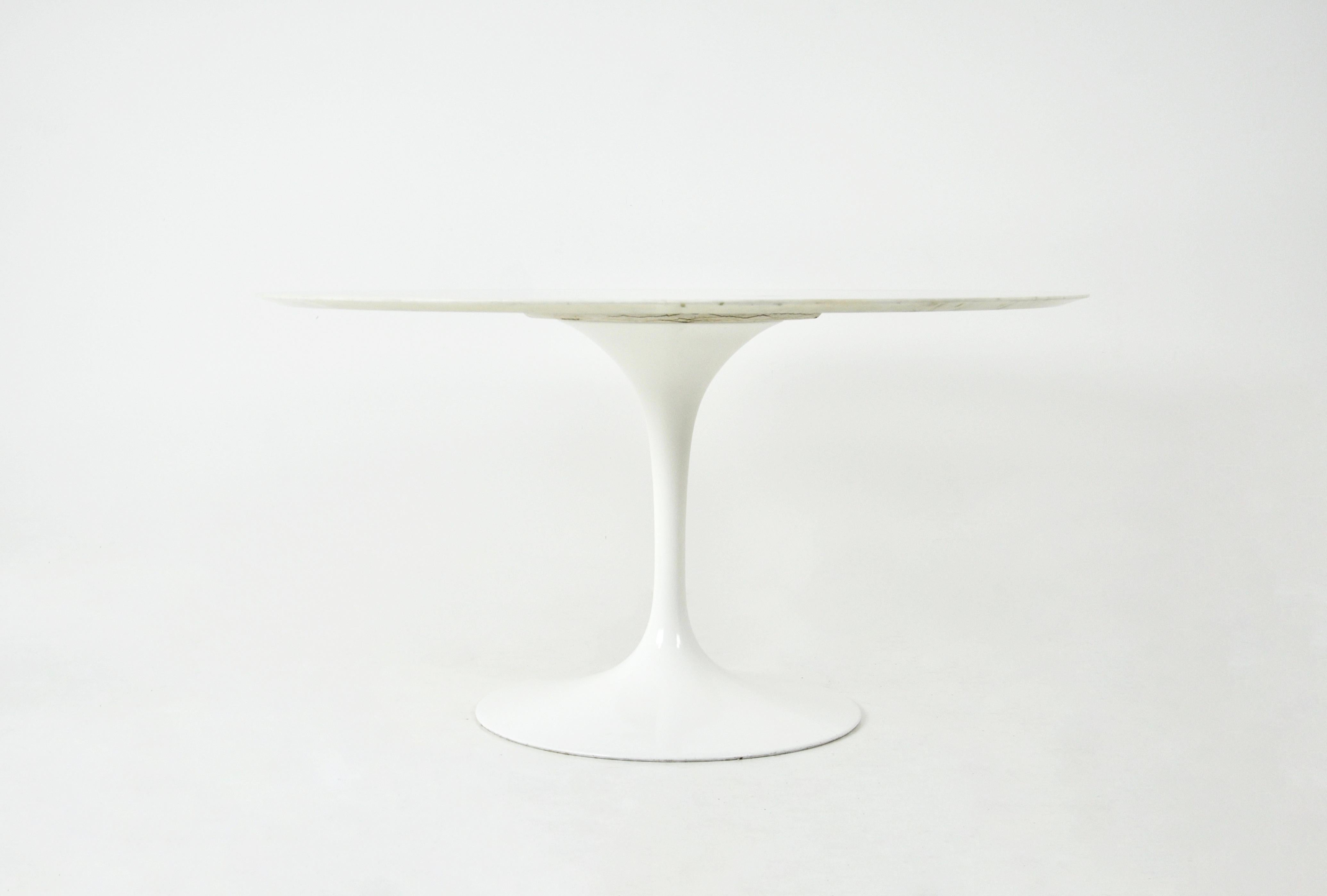 Centraméricain Table de salle à manger Tulip d'Eero Saarinen pour Knoll International, 1960 en vente