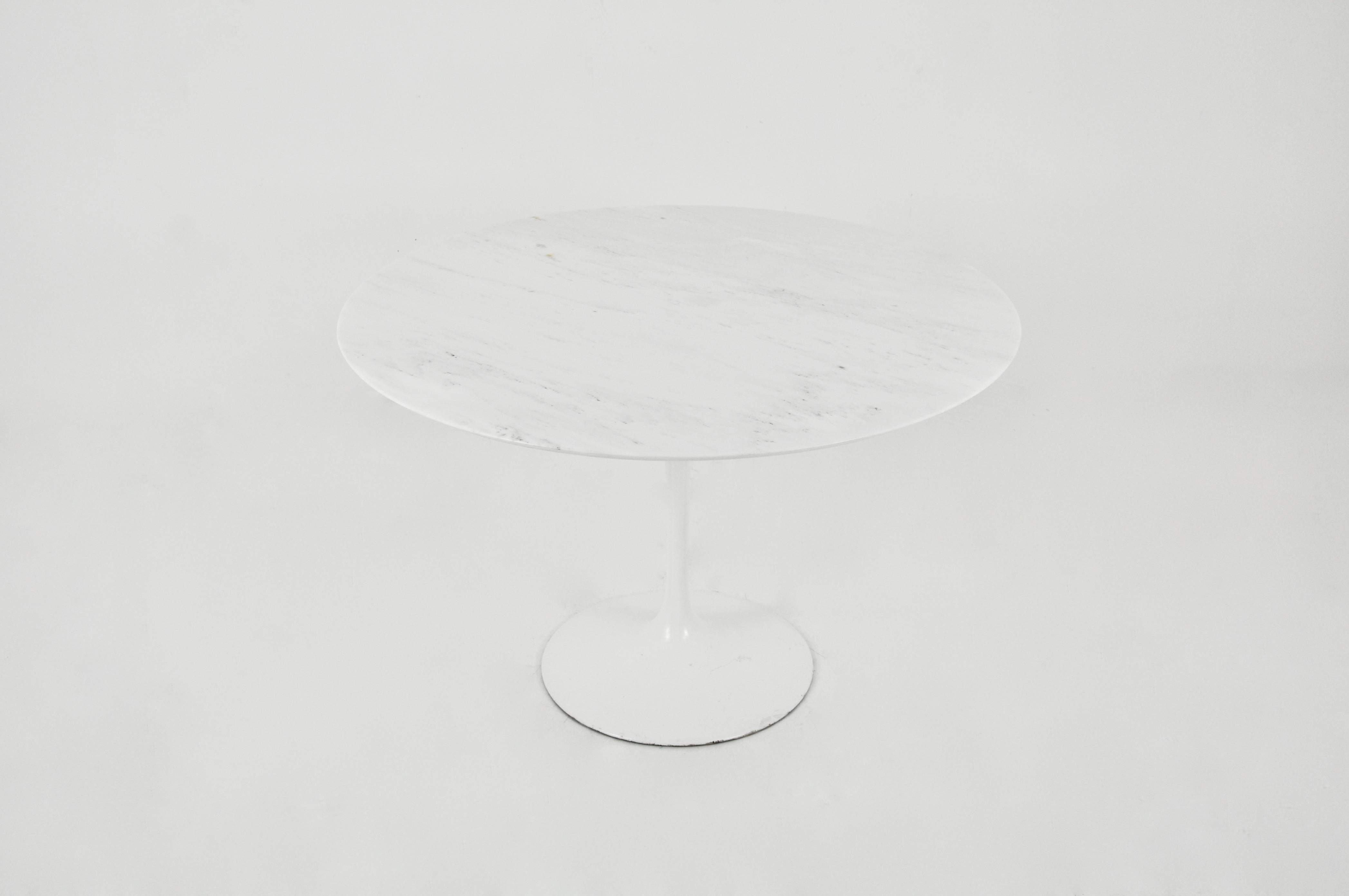 Dining Table by Eero Saarinen for Knoll International, 1960s In Good Condition In Lasne, BE