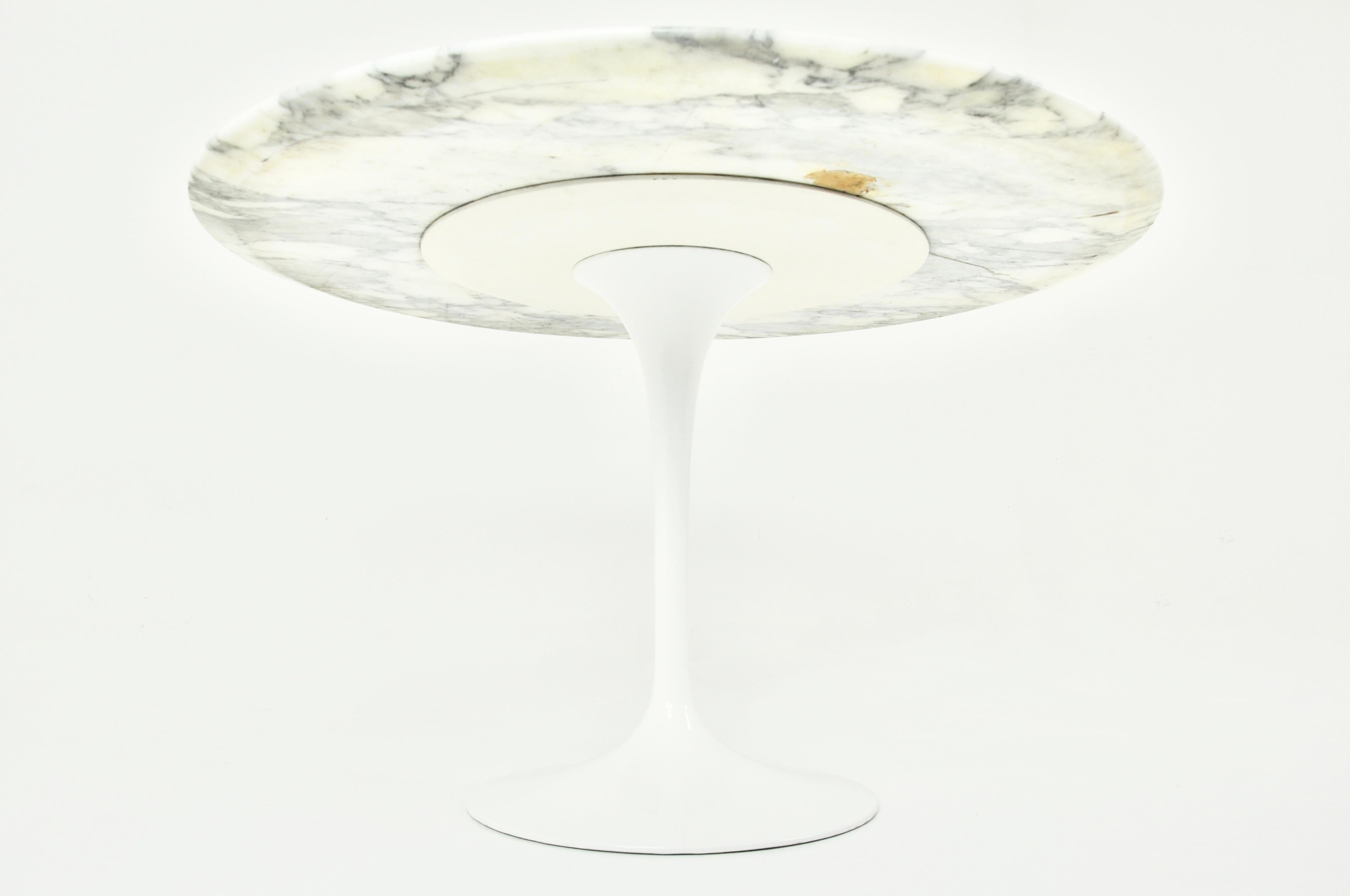 Milieu du XXe siècle Table de salle à manger d'Eero Saarinen pour Knoll International, années 1960 en vente