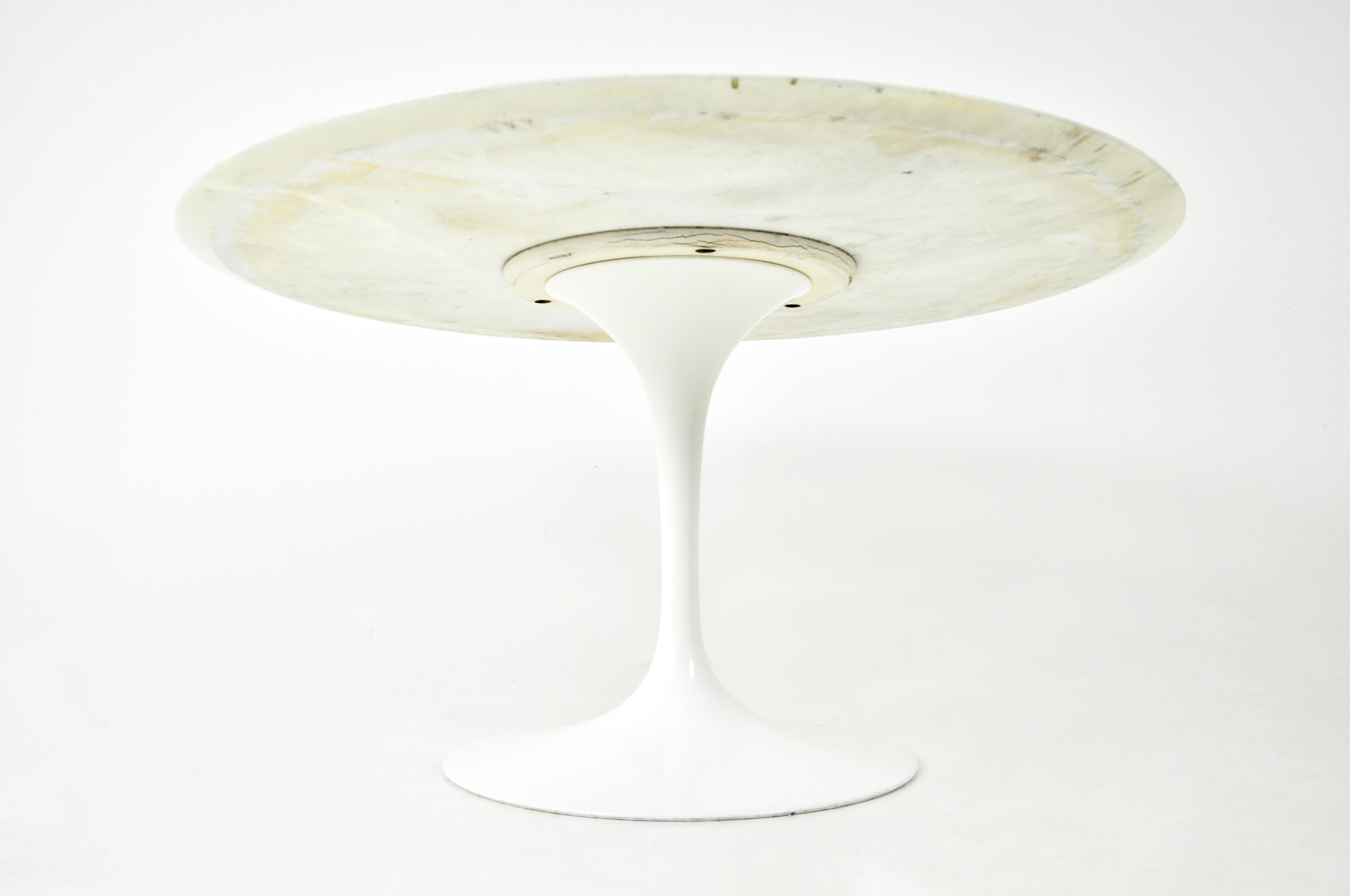 Milieu du XXe siècle Table de salle à manger Tulip d'Eero Saarinen pour Knoll International, 1960 en vente