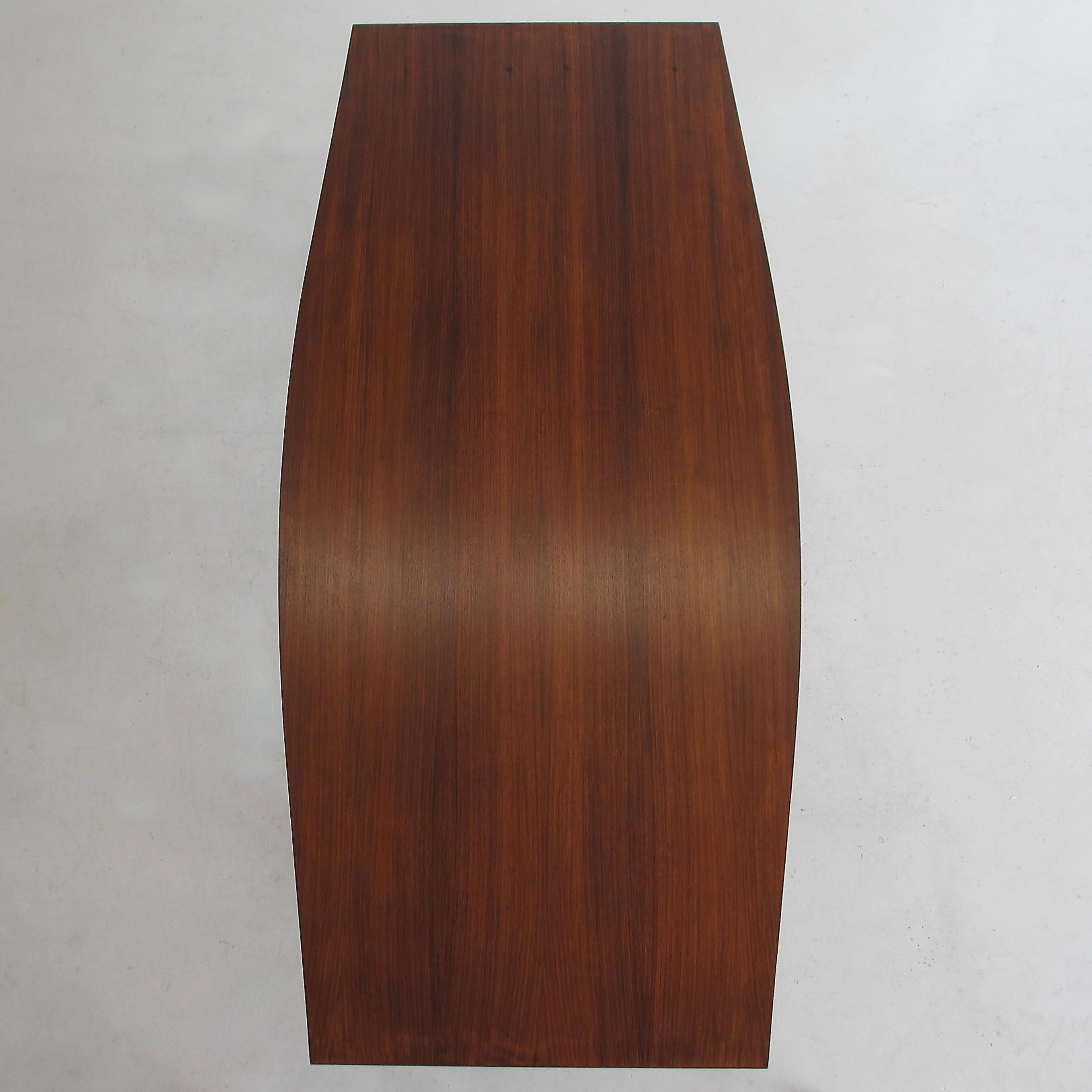 Dining Table by Ennio Fazioli for MIM Roma, 1963 In Good Condition For Sale In Berlin, Berlin