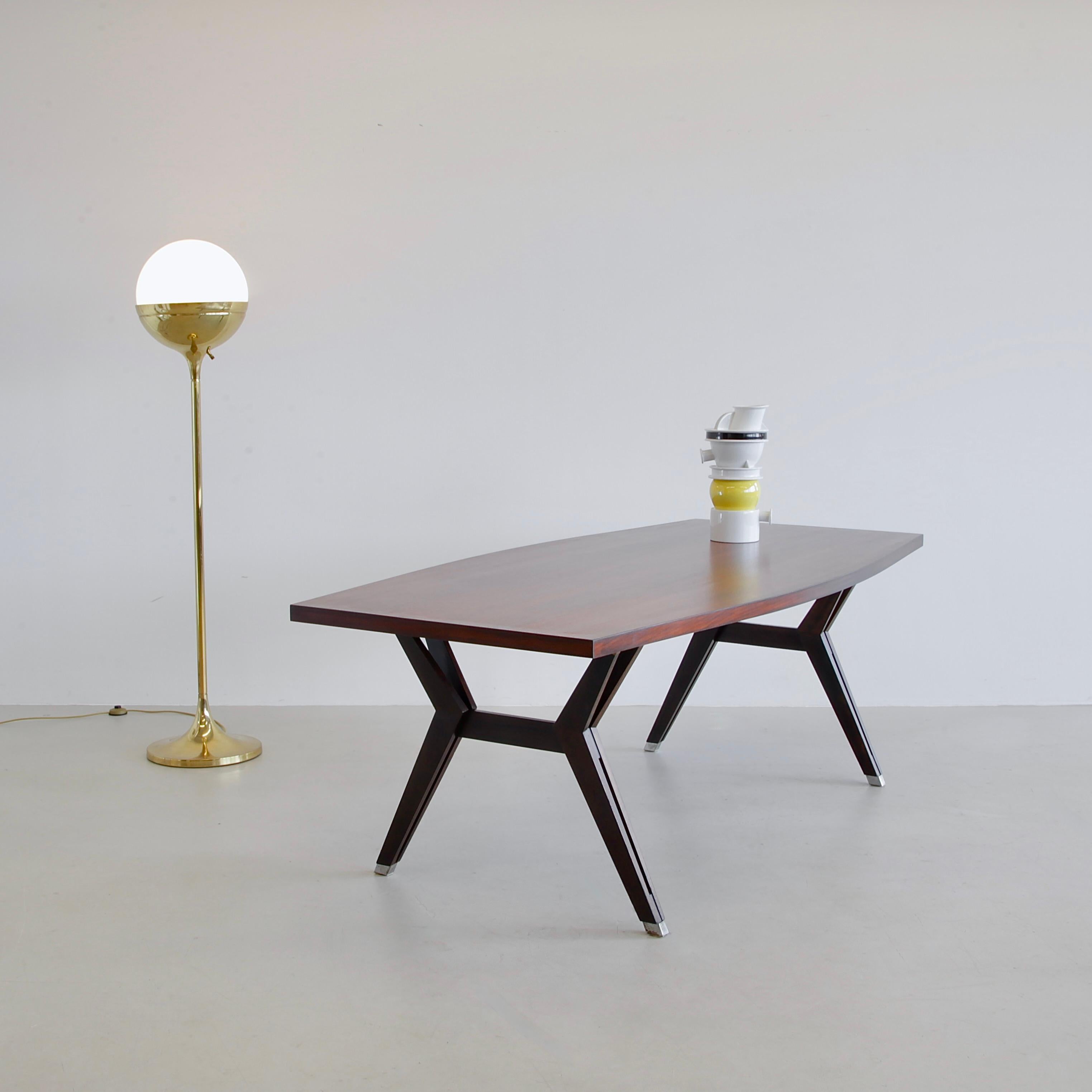 Dining Table by Ennio Fazioli for MIM Roma, 1963 For Sale 1