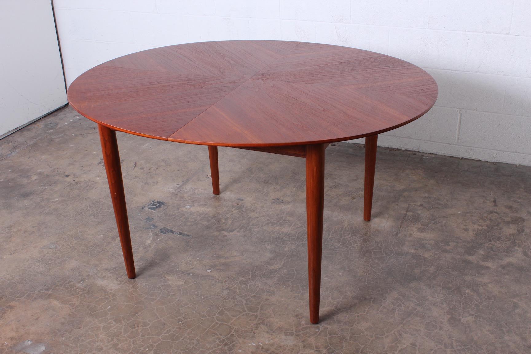 Mid-20th Century Dining Table by Finn Juhl for Baker