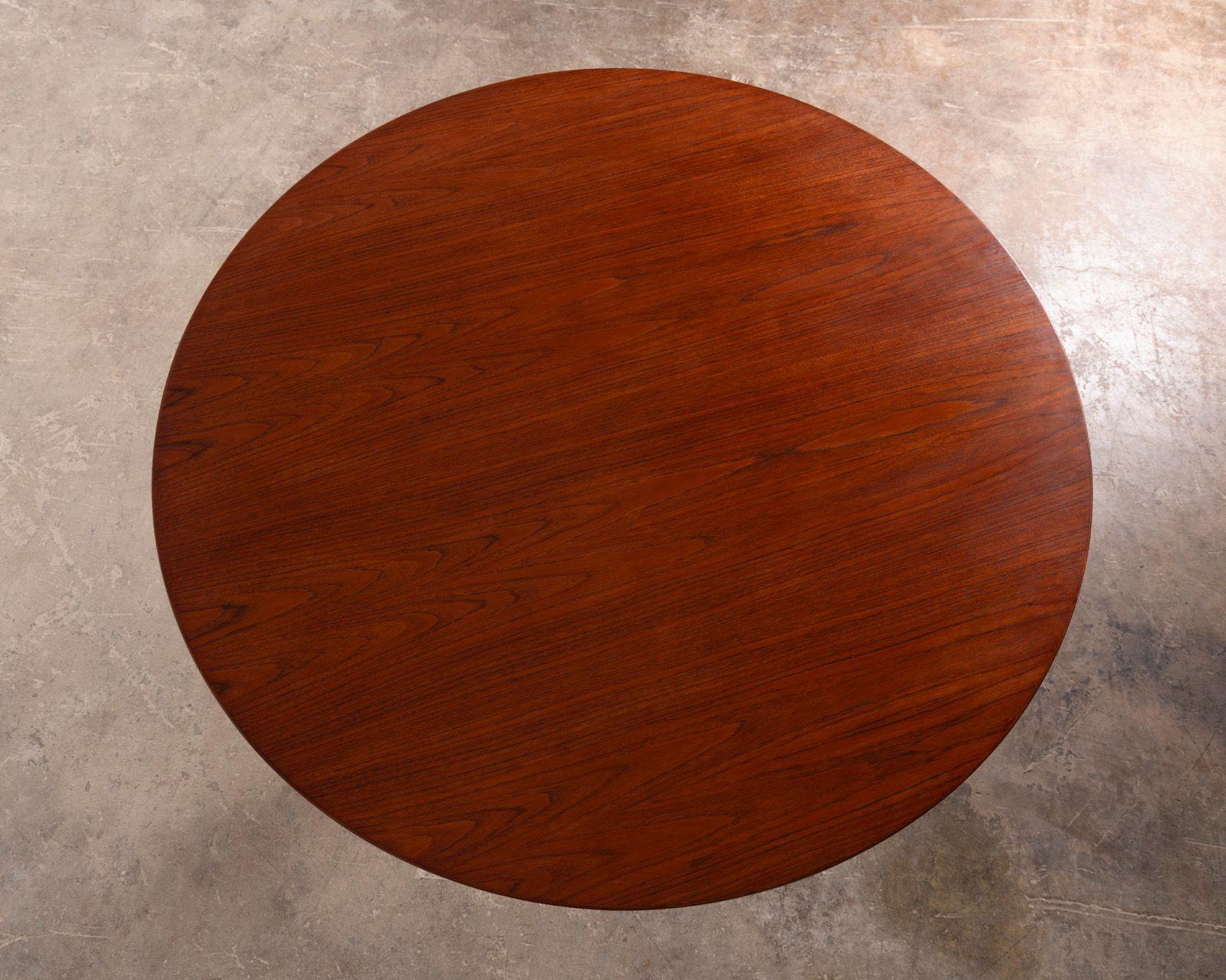 Mid-Century Modern Table de salle à manger par Florence Knoll pour Knoll International en vente