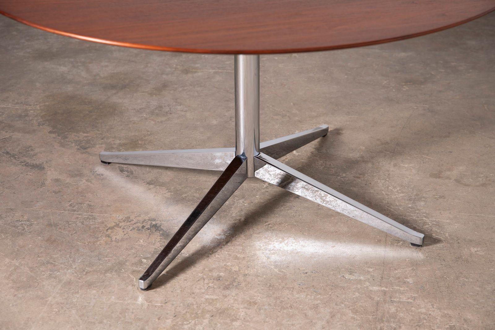 Table de salle à manger par Florence Knoll pour Knoll International Bon état - En vente à Dallas, TX