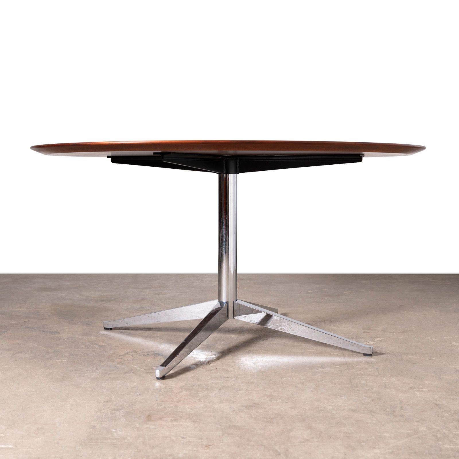 Teck Table de salle à manger par Florence Knoll pour Knoll International en vente