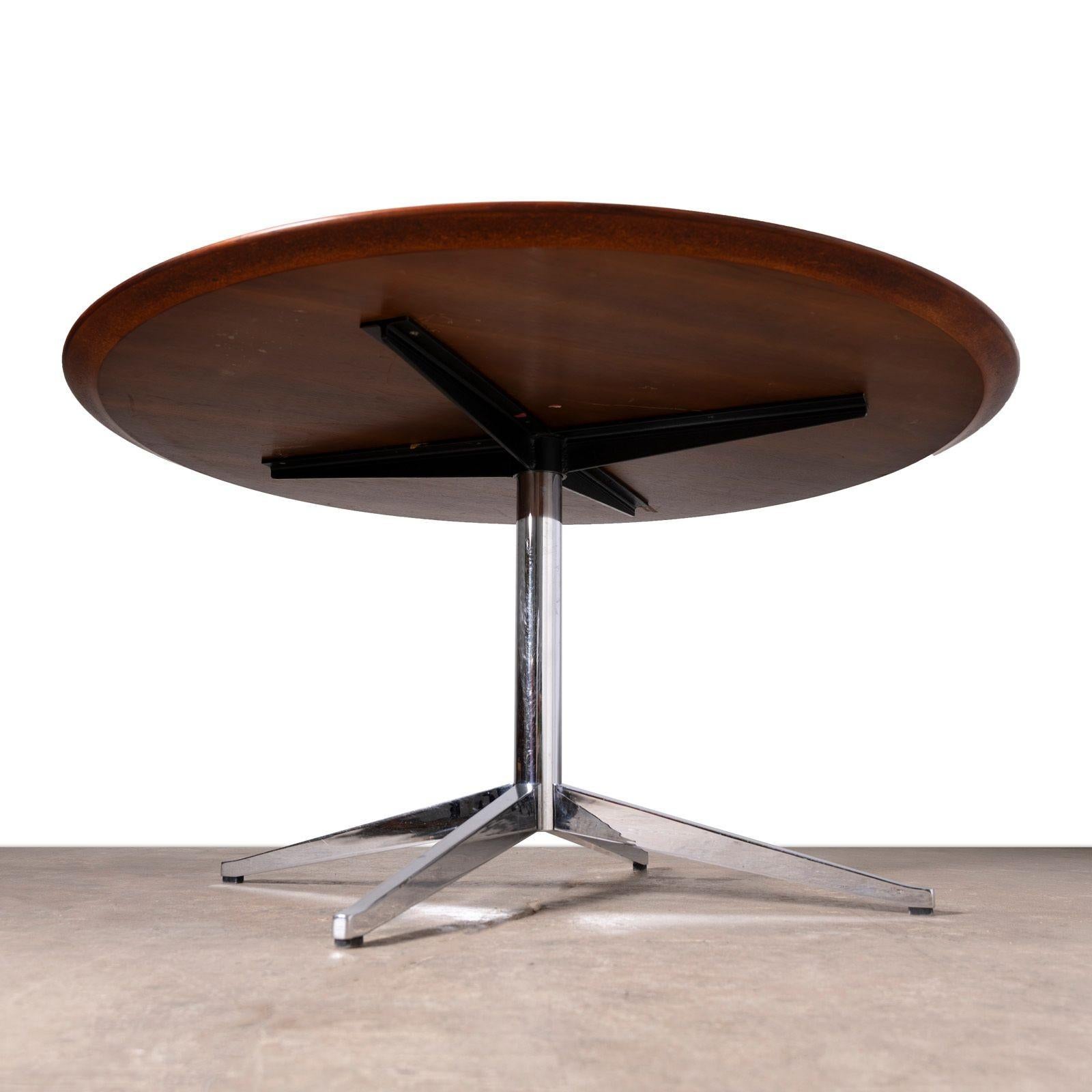 Table de salle à manger par Florence Knoll pour Knoll International en vente 1