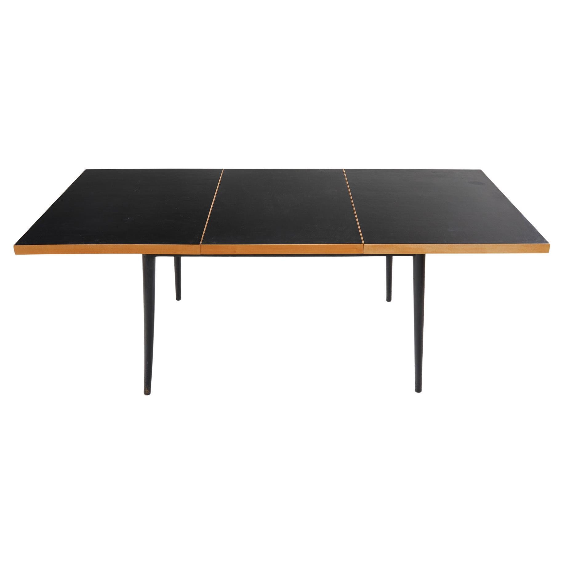 Dining table by Fred Ruf for Wohnbedarf Switzerland 1955