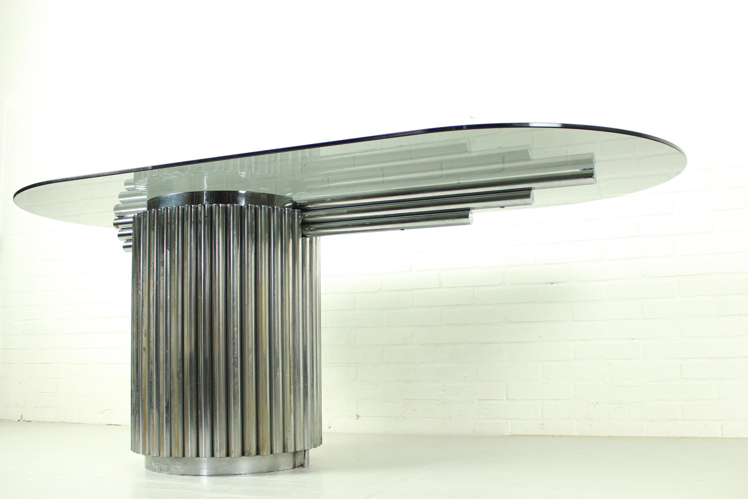 Dining Table by Gastone Rinaldi, Italy, 1970 For Sale 3