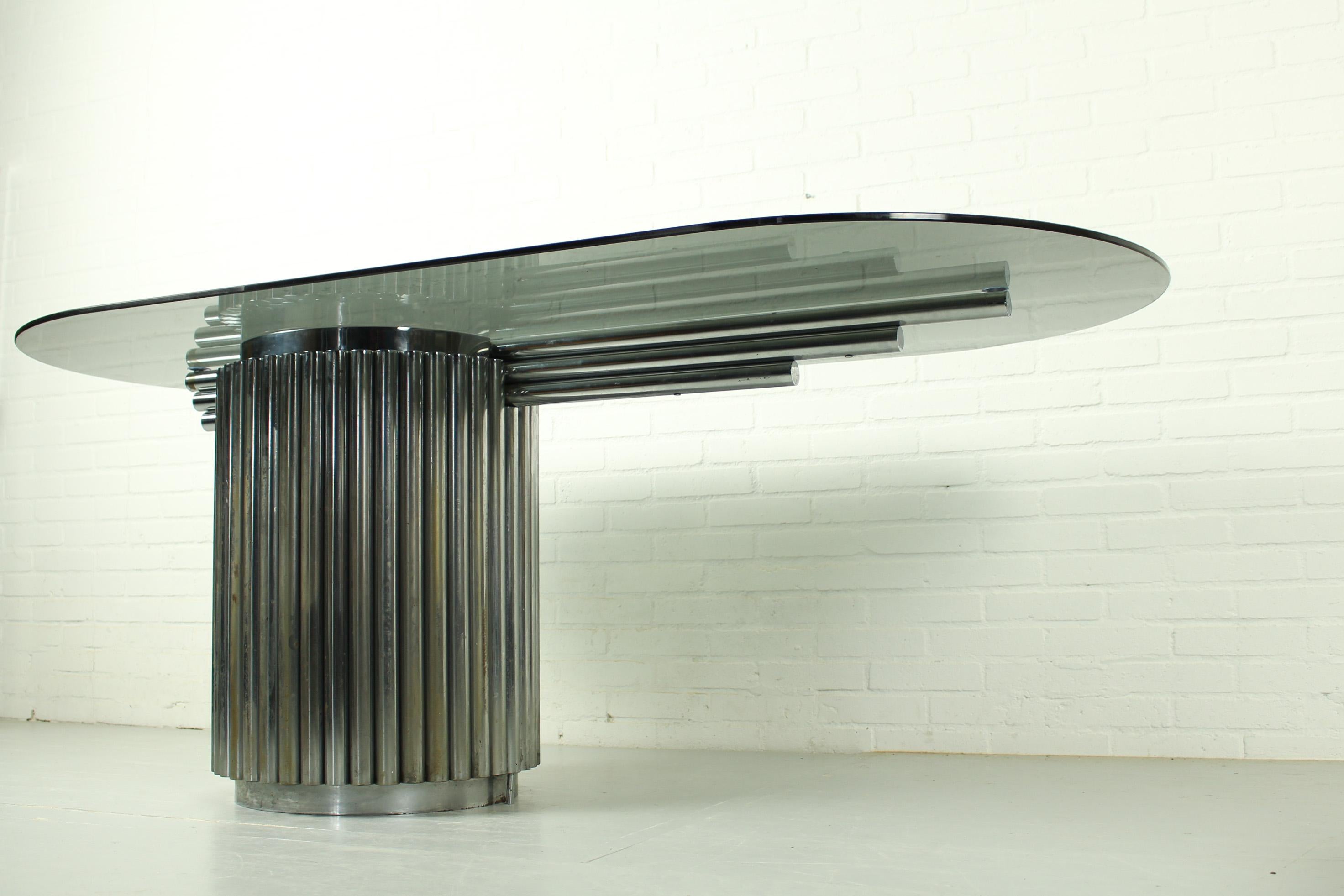 Dining Table by Gastone Rinaldi, Italy, 1970 4