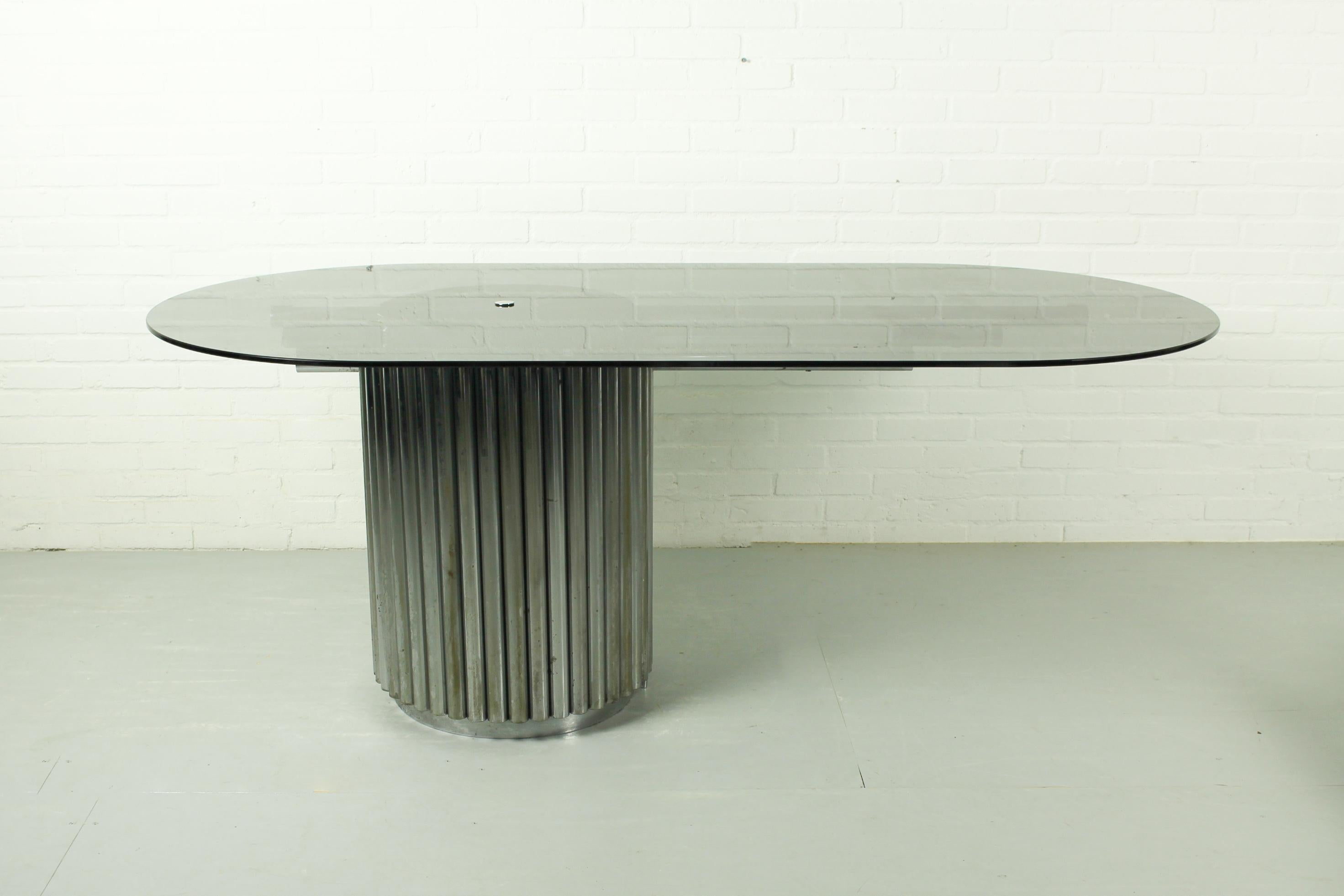 Space Age Dining Table by Gastone Rinaldi, Italy, 1970 For Sale