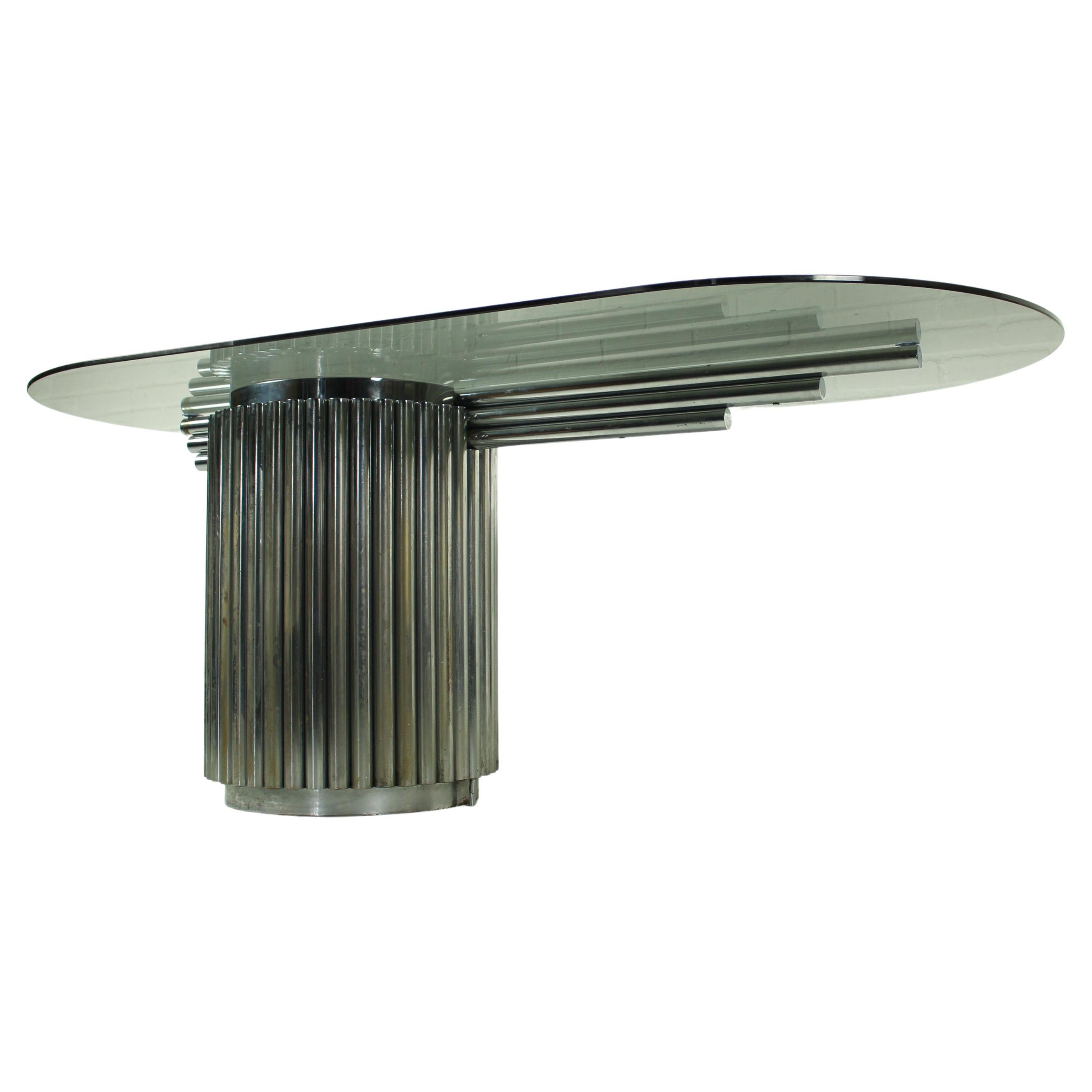 Dining Table by Gastone Rinaldi, Italy, 1970 For Sale