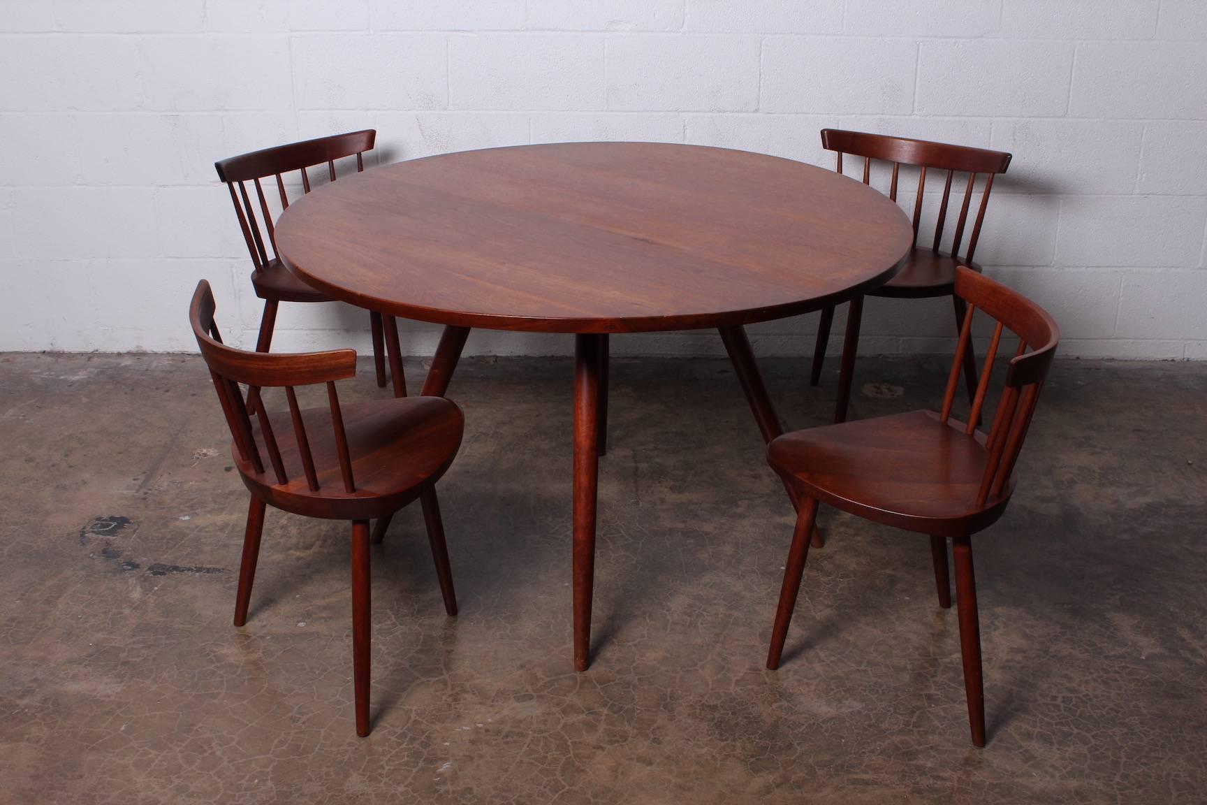 Dining Table by George Nakashima, 1952 5