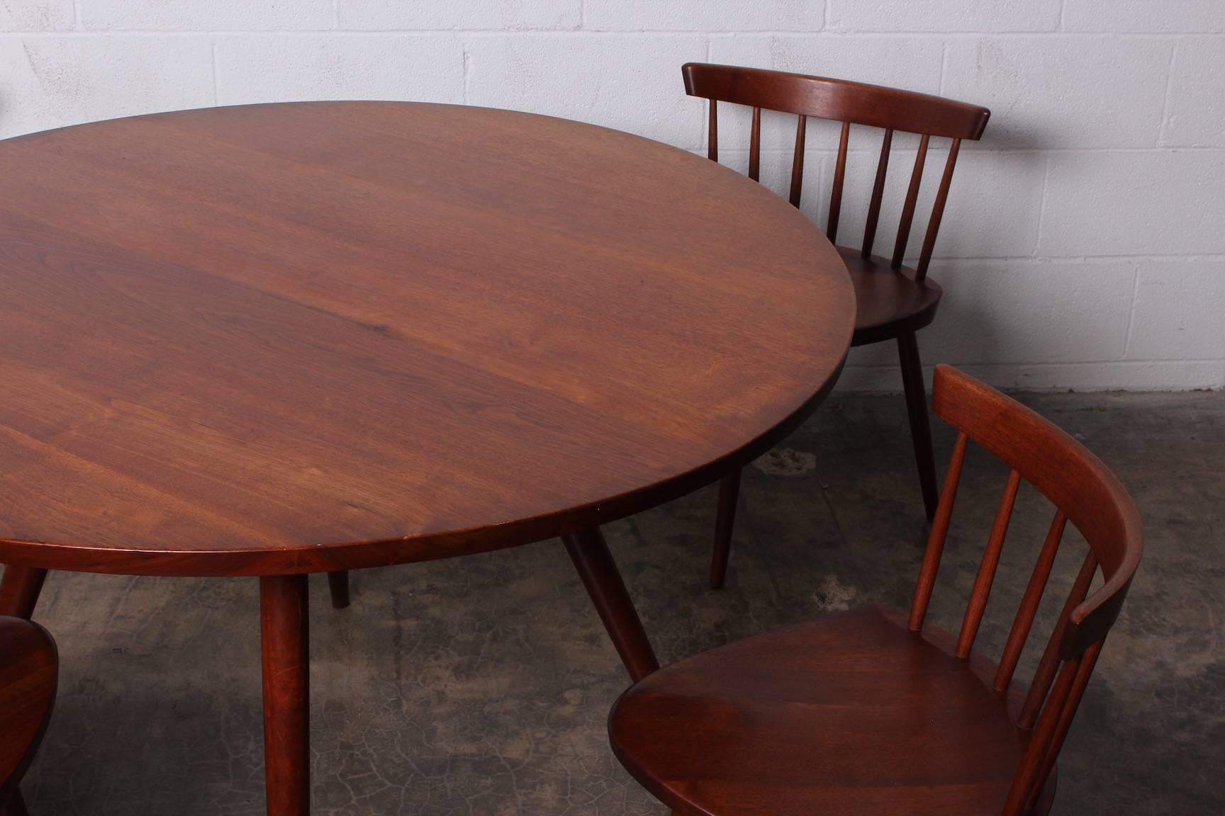 Dining Table by George Nakashima, 1952 8