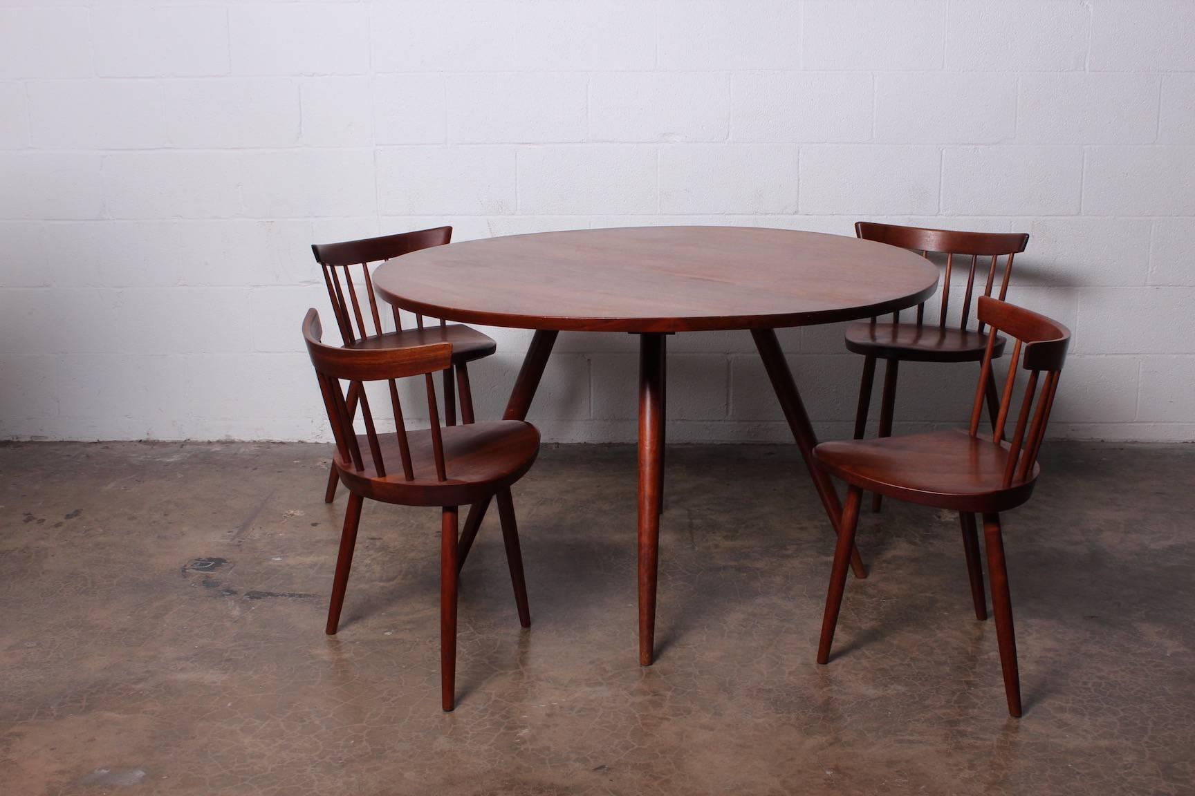 Dining Table by George Nakashima, 1952 9