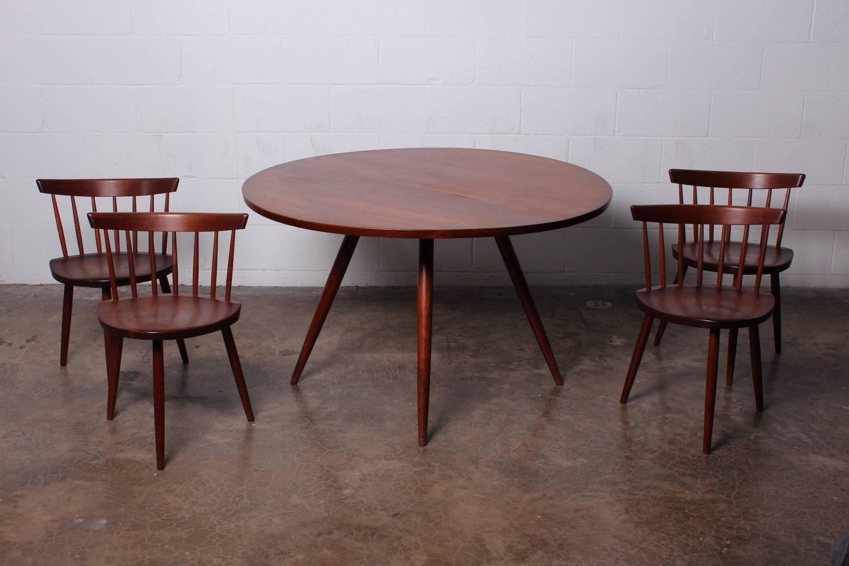 Dining Table by George Nakashima, 1952 4
