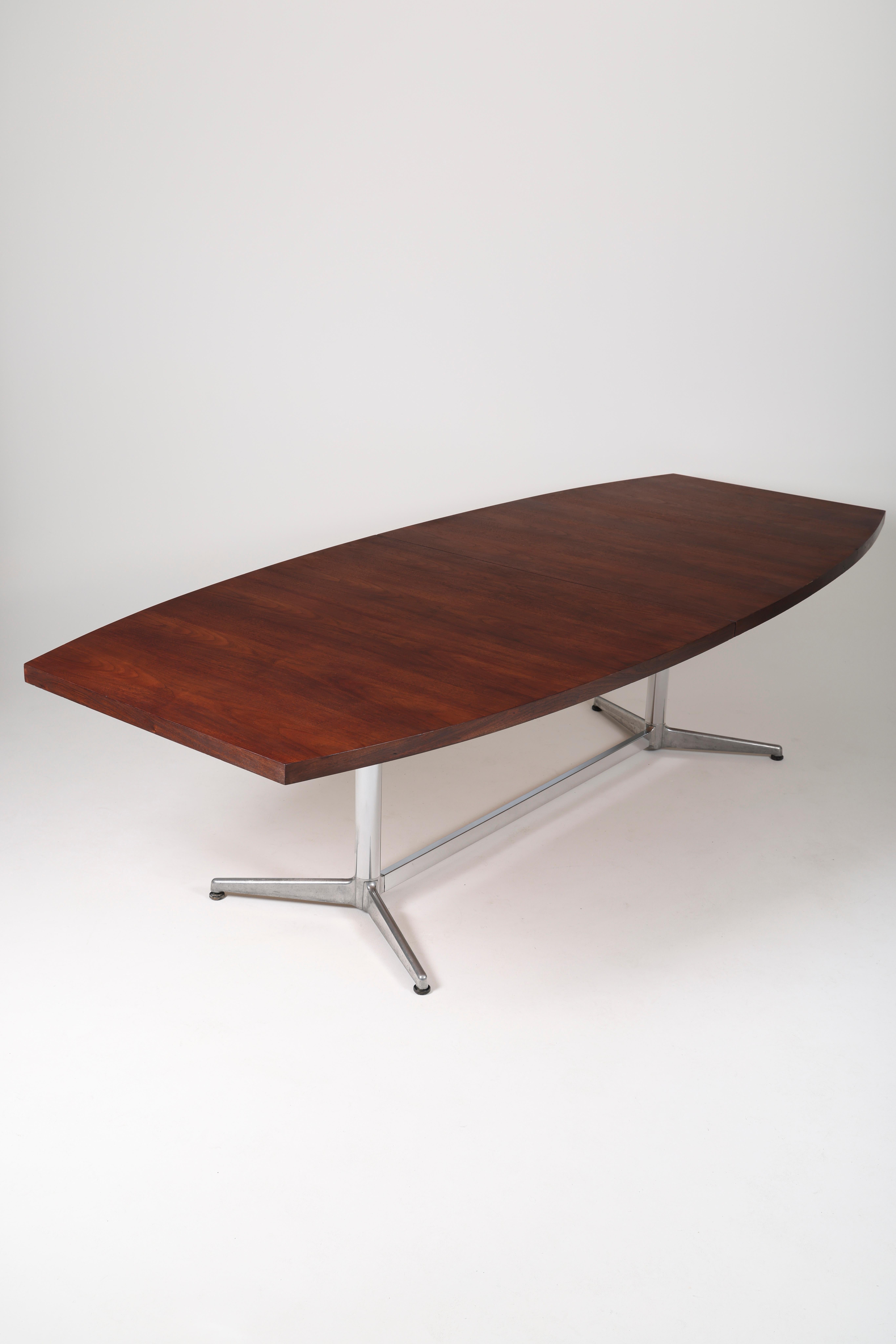 Dining table by Giancarlo Piretti For Sale 1