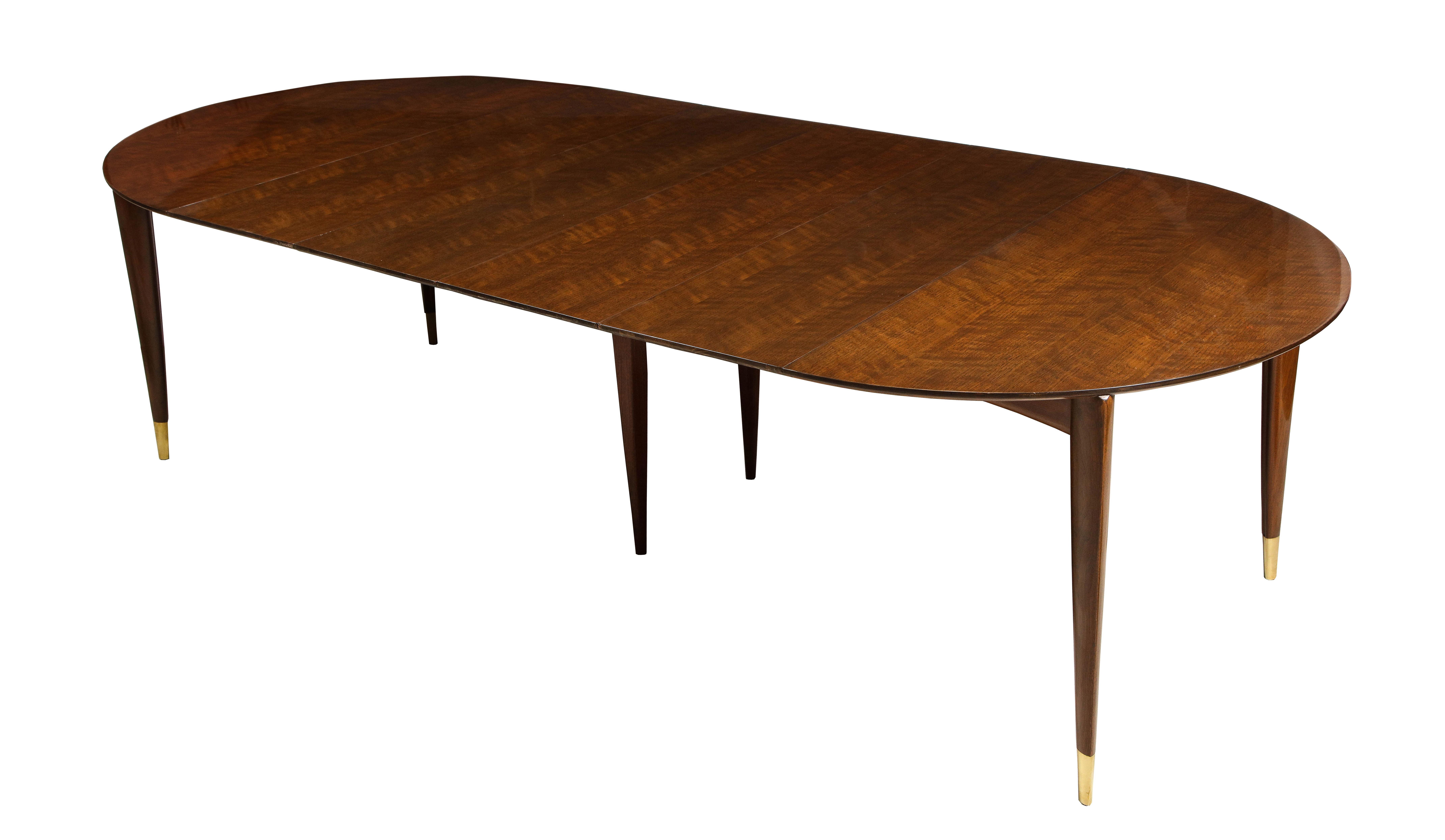 Italian Dining Table by Gio Ponti for M. Singer & Sons